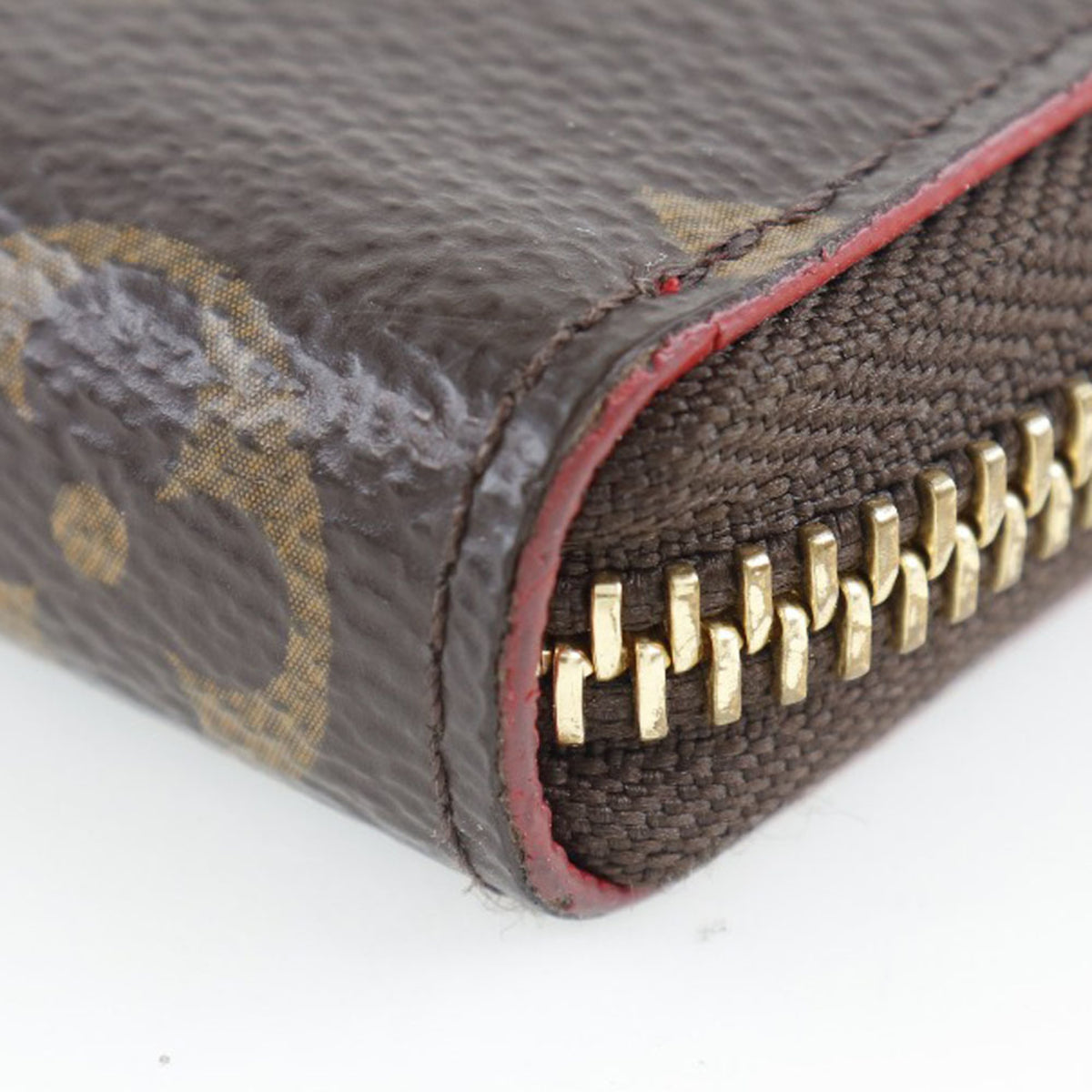 Louis Vuitton Monogram Brown Monogram Monogram Coin Purse/Coin Case (Pre-Owned)