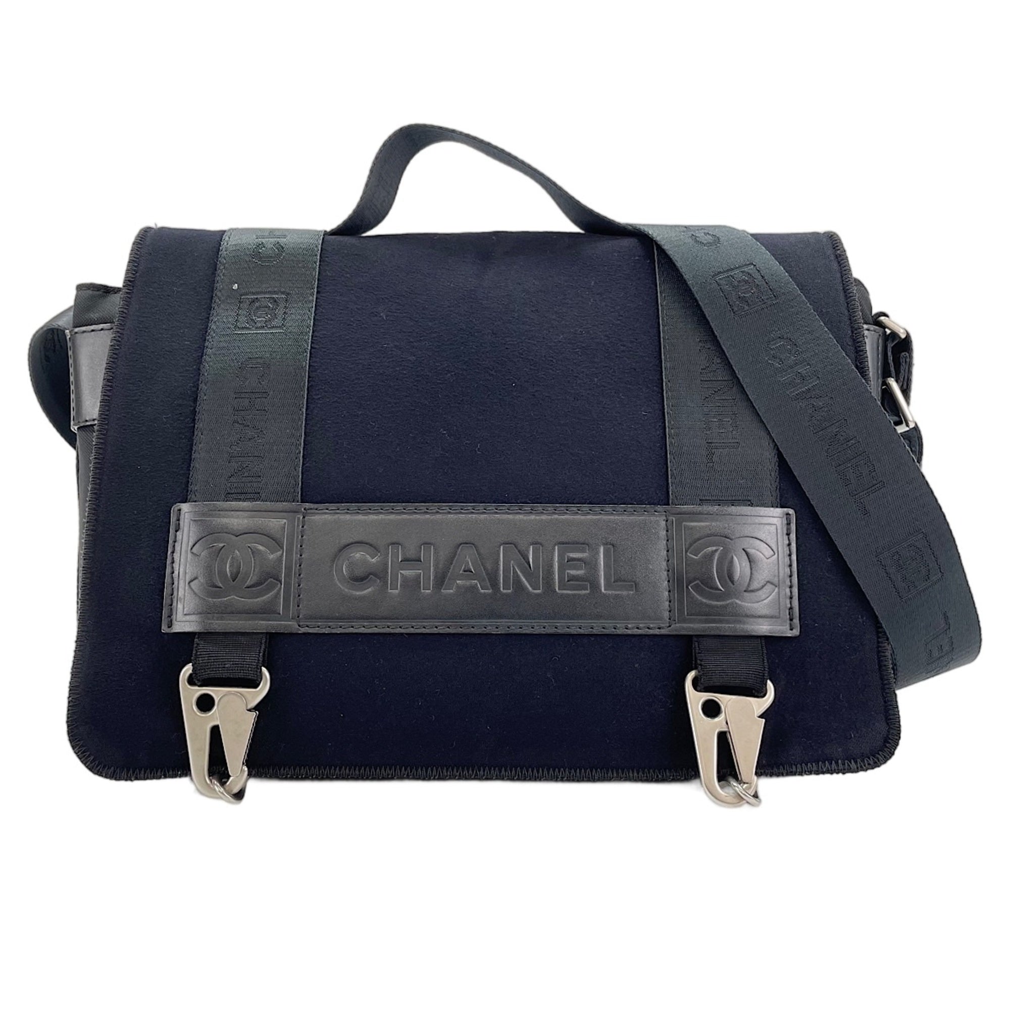 Chanel Sport Black Shoulder Bag (Pre-Owned)