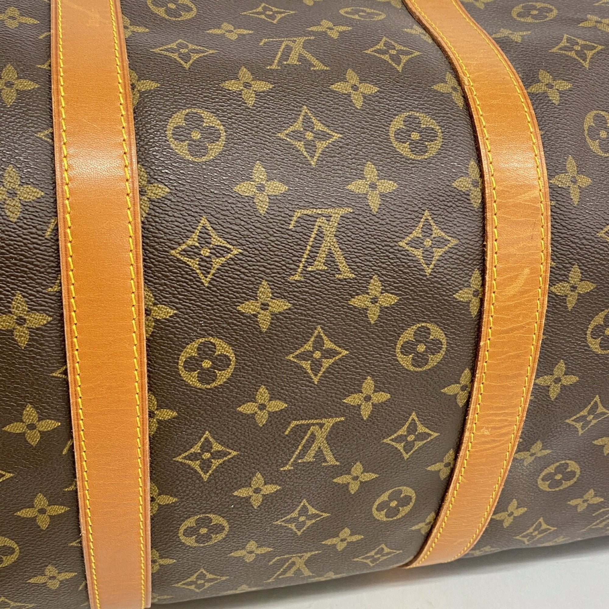Louis Vuitton Brown Boston Bag (Pre-Owned)
