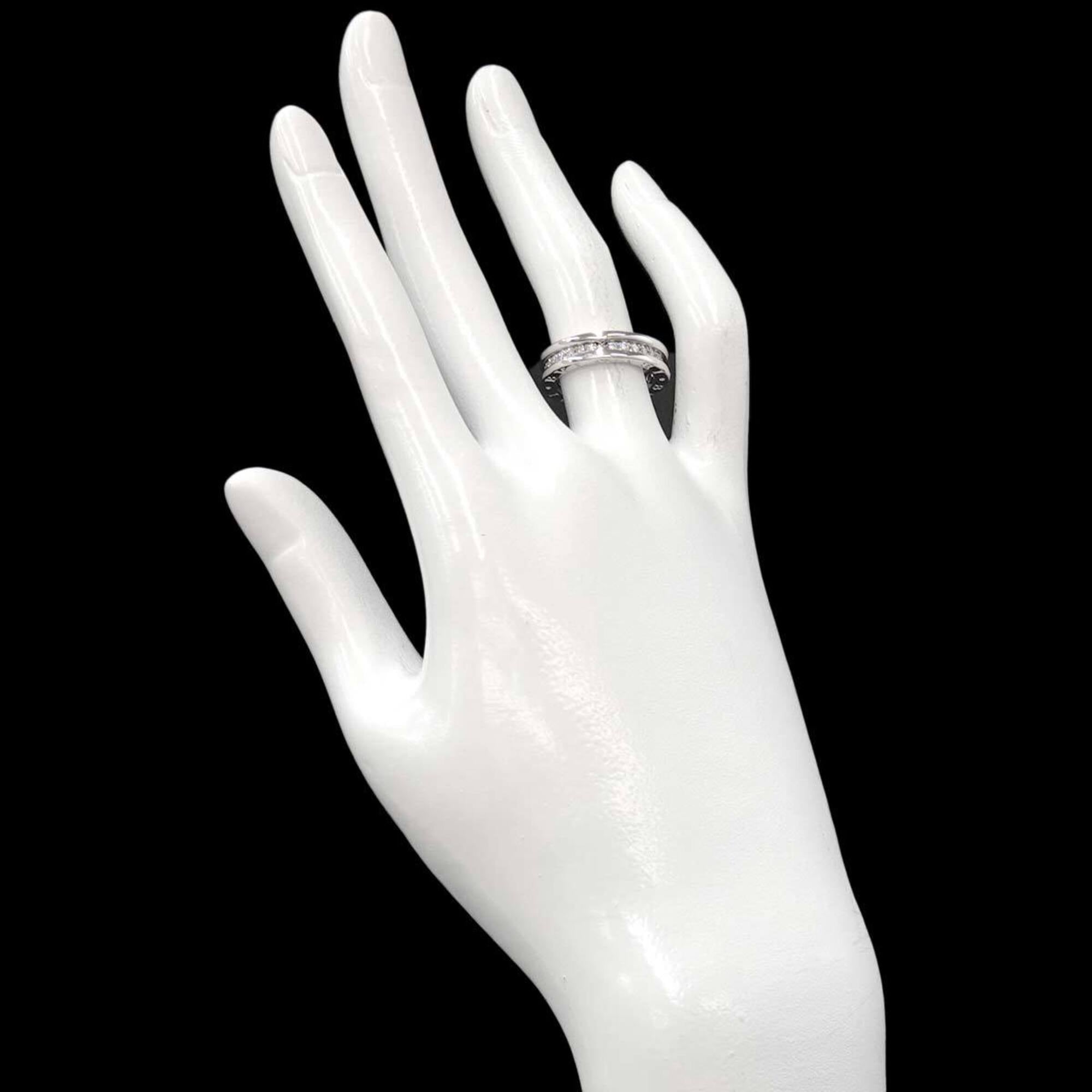 Bvlgari White Gold (18K) Band Ring (Pre-Owned)