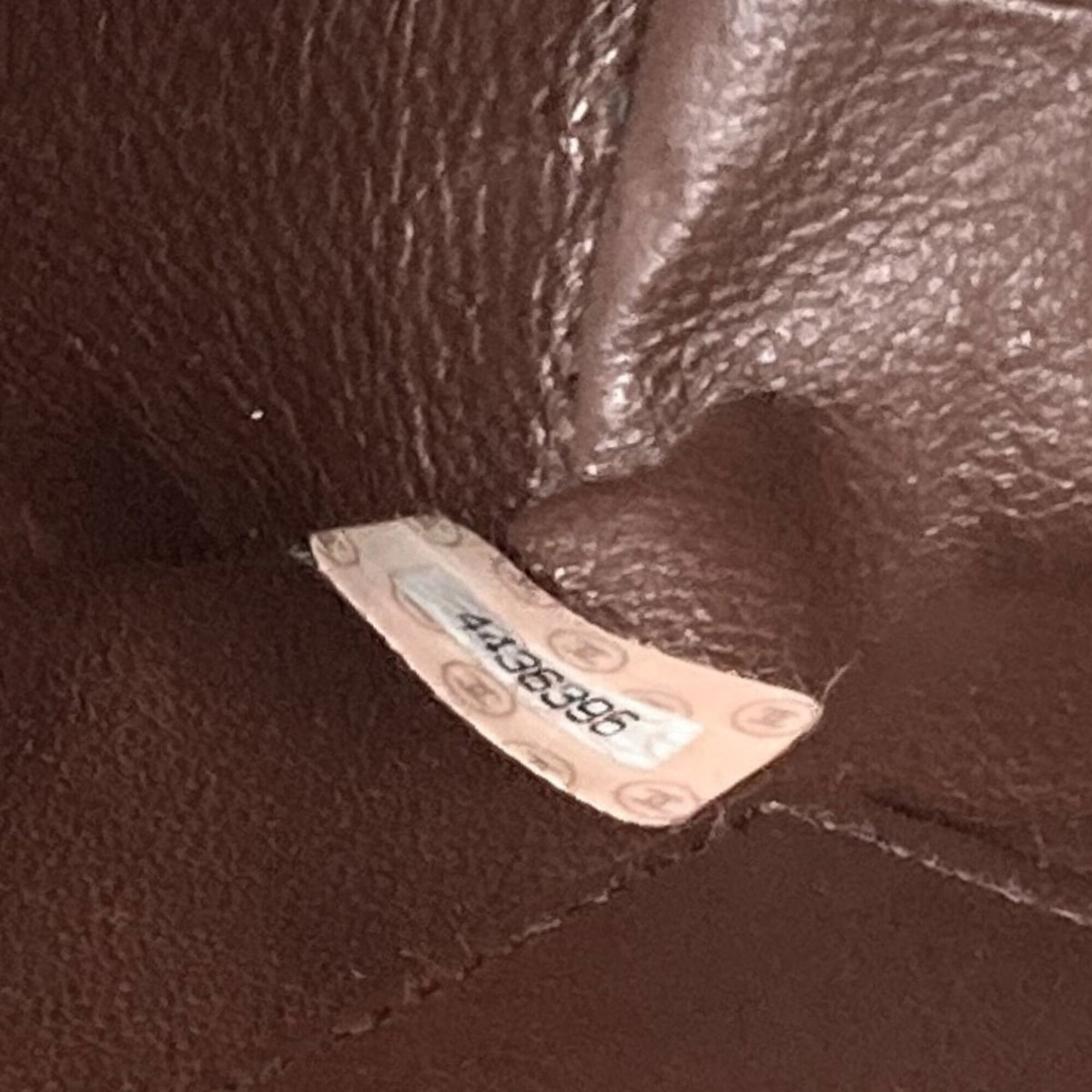 Chanel Brown Tote Bag (Pre-Owned)