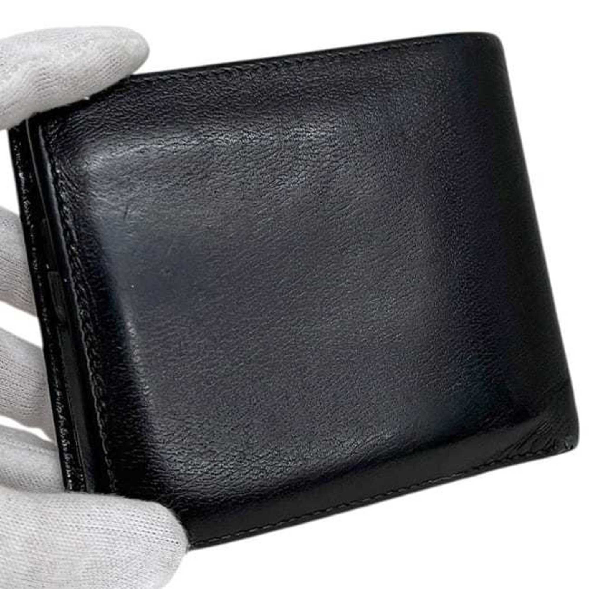 Loewe Black Leather Wallet (Bi-Fold) (Pre-Owned)