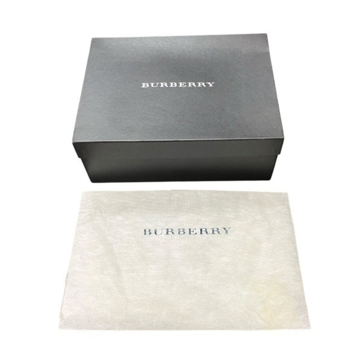 Burberry Beige Brown Canvas Leather Shoulder Bag (Pre-Owned)