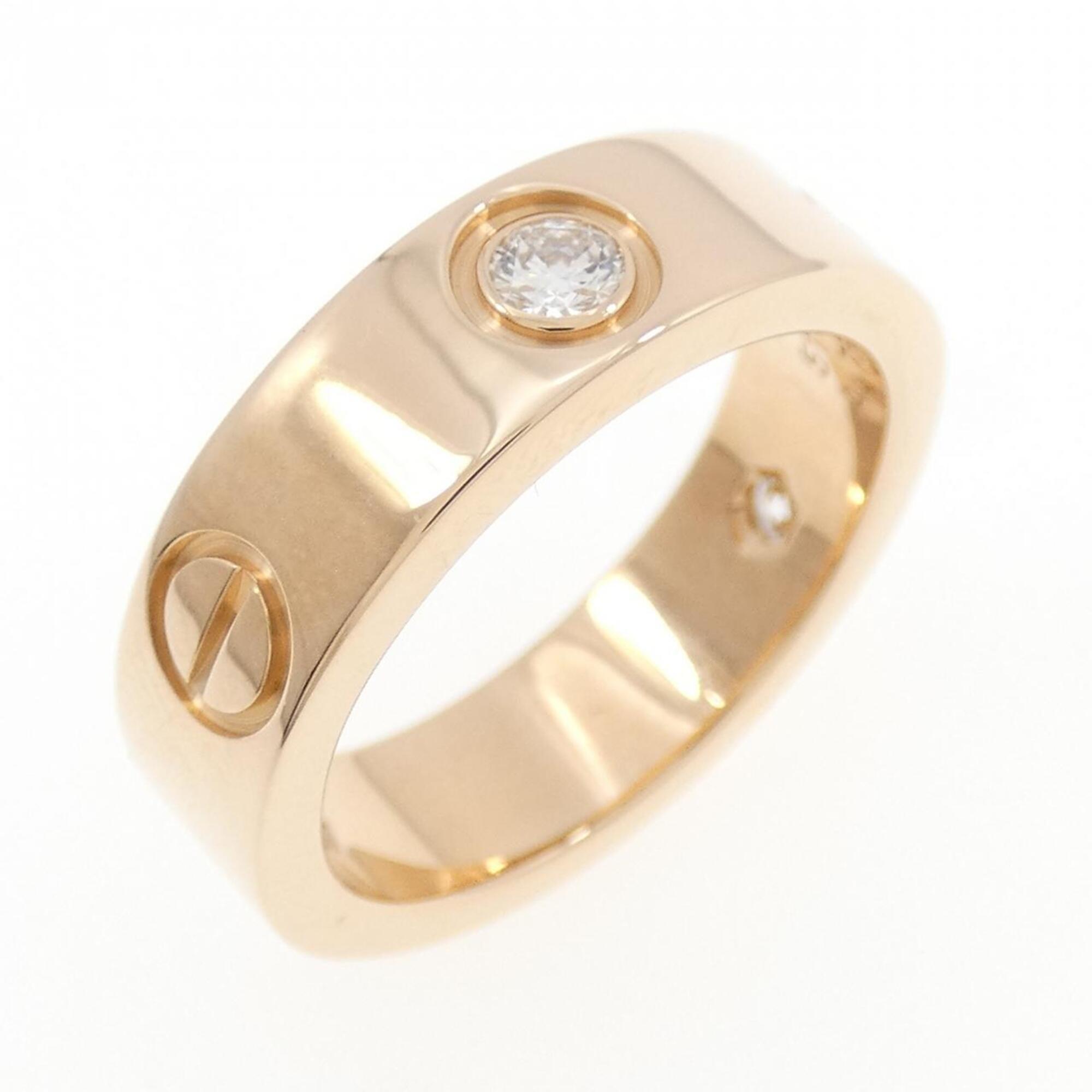 Cartier Pink Gold (18K) Band Ring (Pre-Owned)