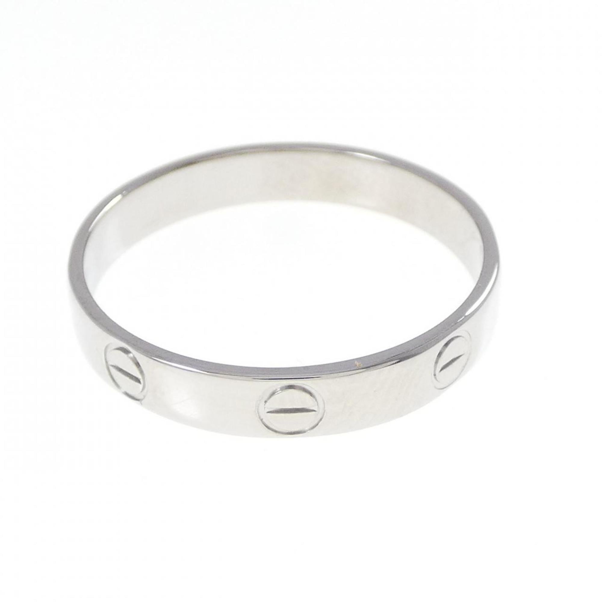 Cartier Platinum 950 Band Ring (Pre-Owned)