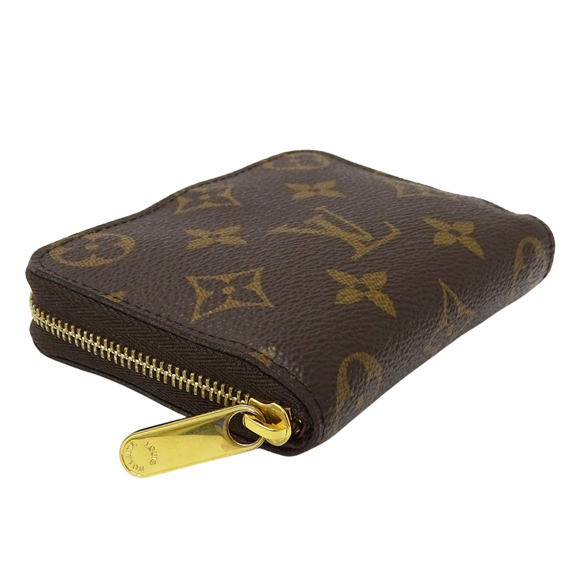 Louis Vuitton Monogram Monogram Monogram Canvas Coin Purse/Coin Case (Pre-Owned)