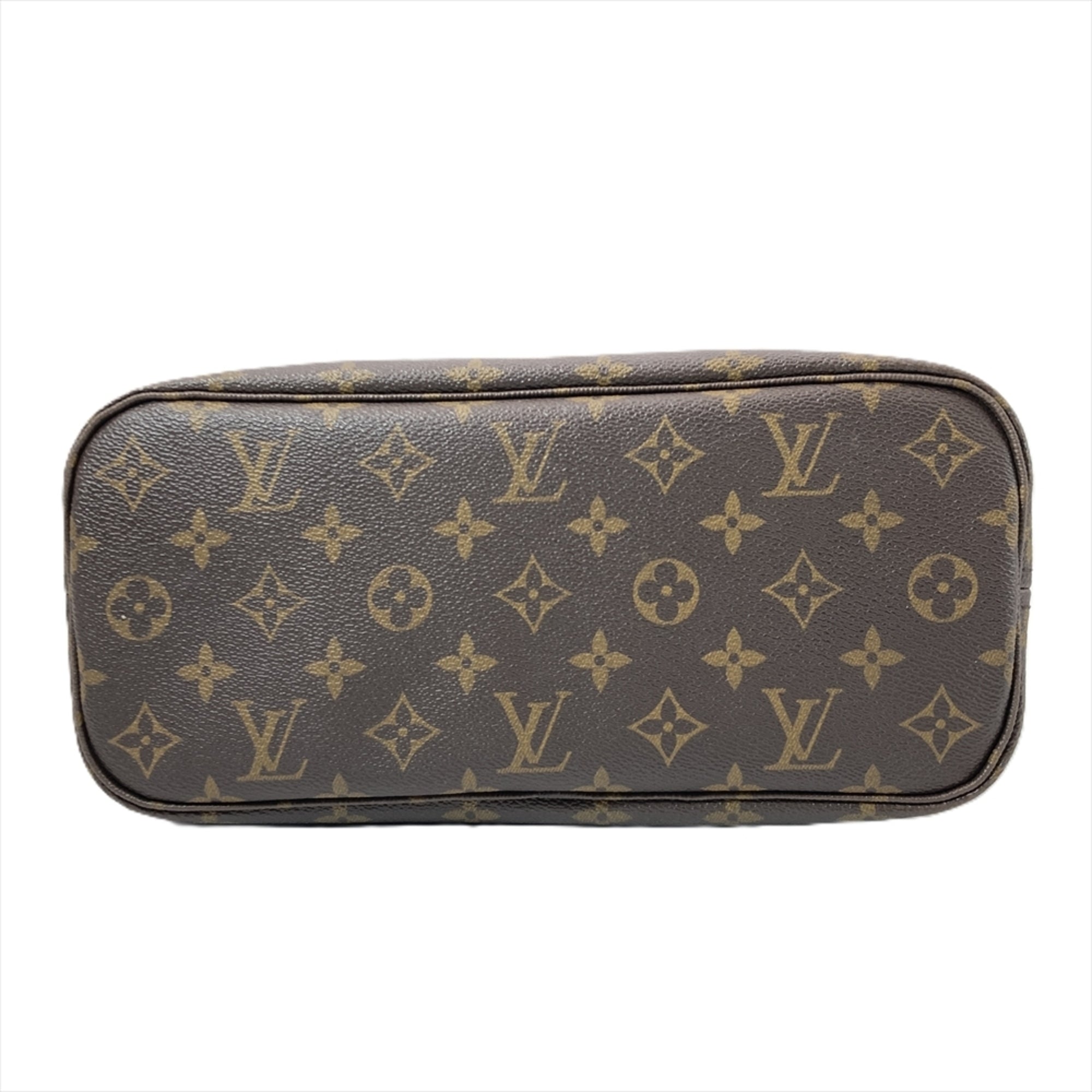 Louis Vuitton Brown Monogram Canvas Tote Bag (Pre-Owned)