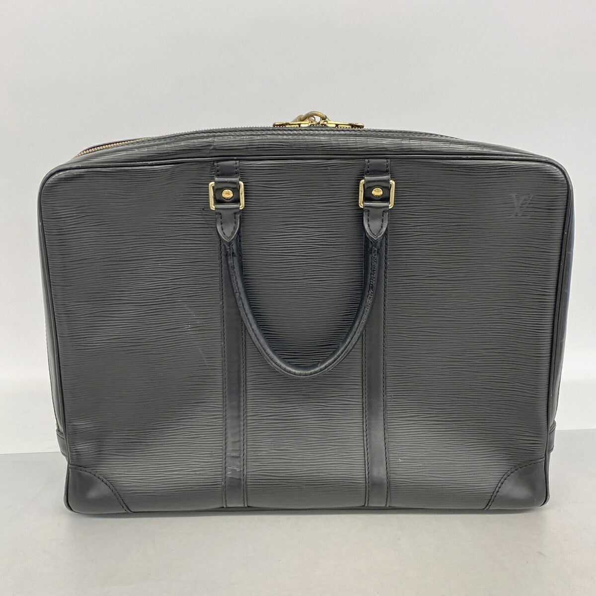 Louis Vuitton Noir Briefcase (Pre-Owned)