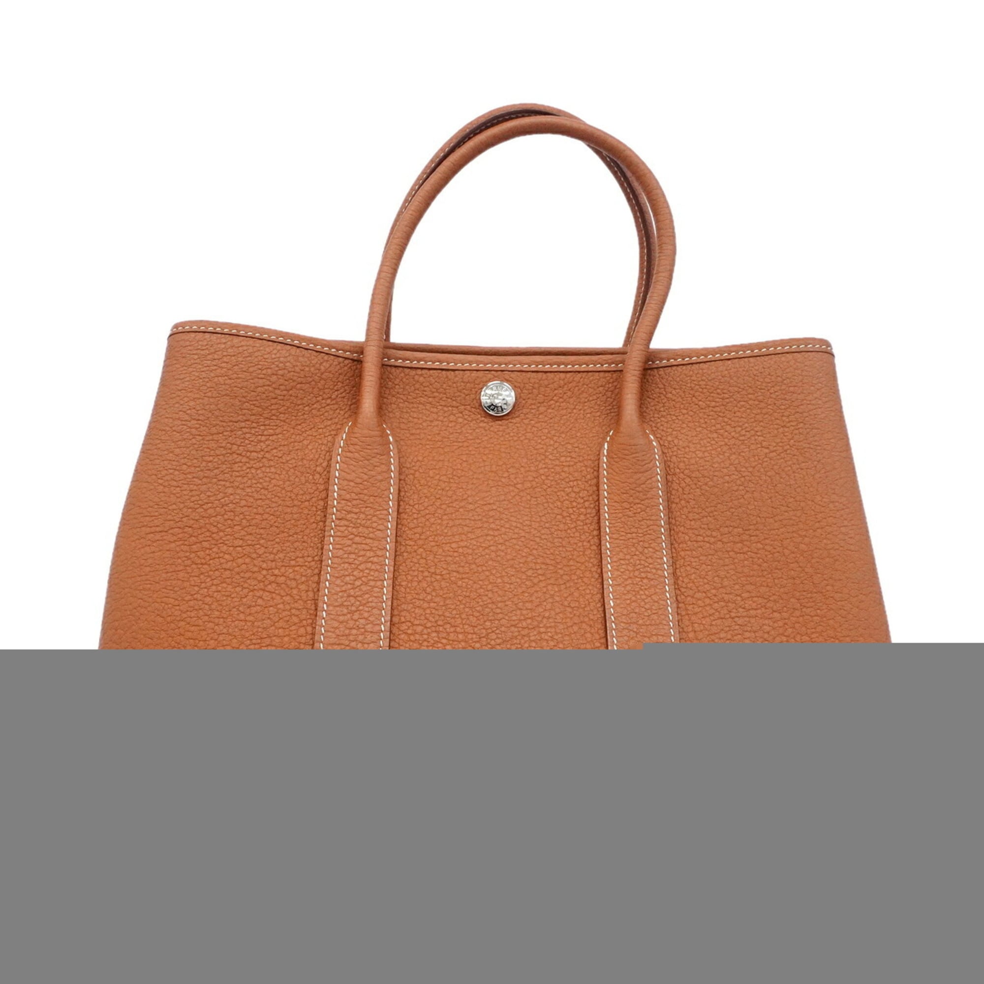Hermes Gold Negonda Leather Tote Bag (Pre-Owned)