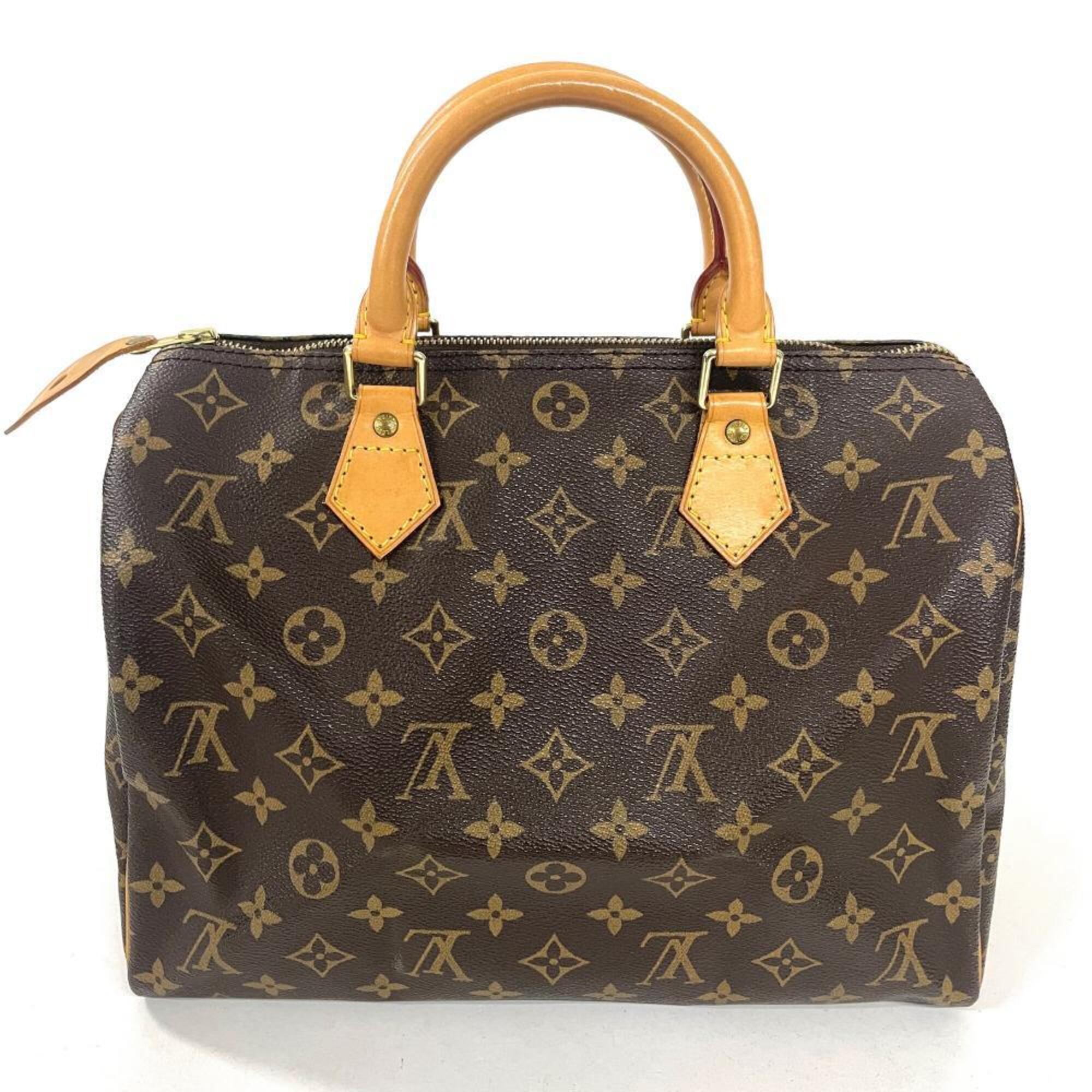 Louis Vuitton Brown Monogram Monogram Handbag (Pre-Owned)