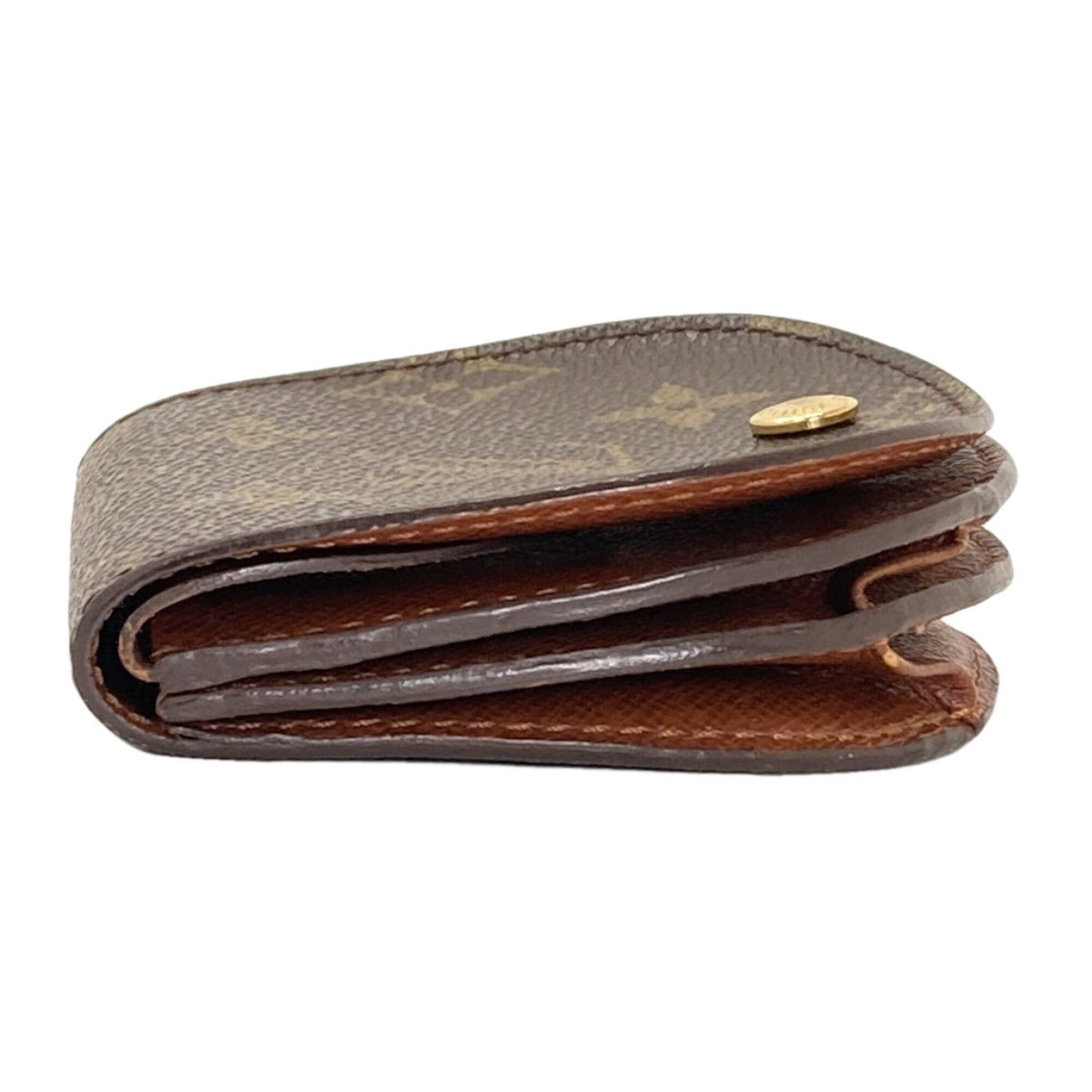 Louis Vuitton Monogram Brown Monogram Coin Purse/Coin Case (Pre-Owned)