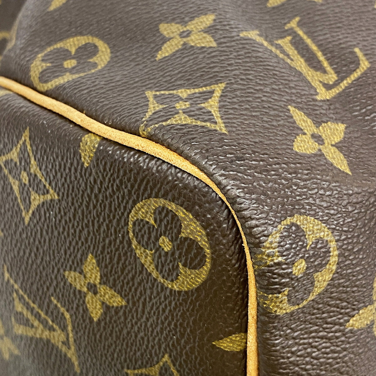 Louis Vuitton Brown Handbag (Pre-Owned)