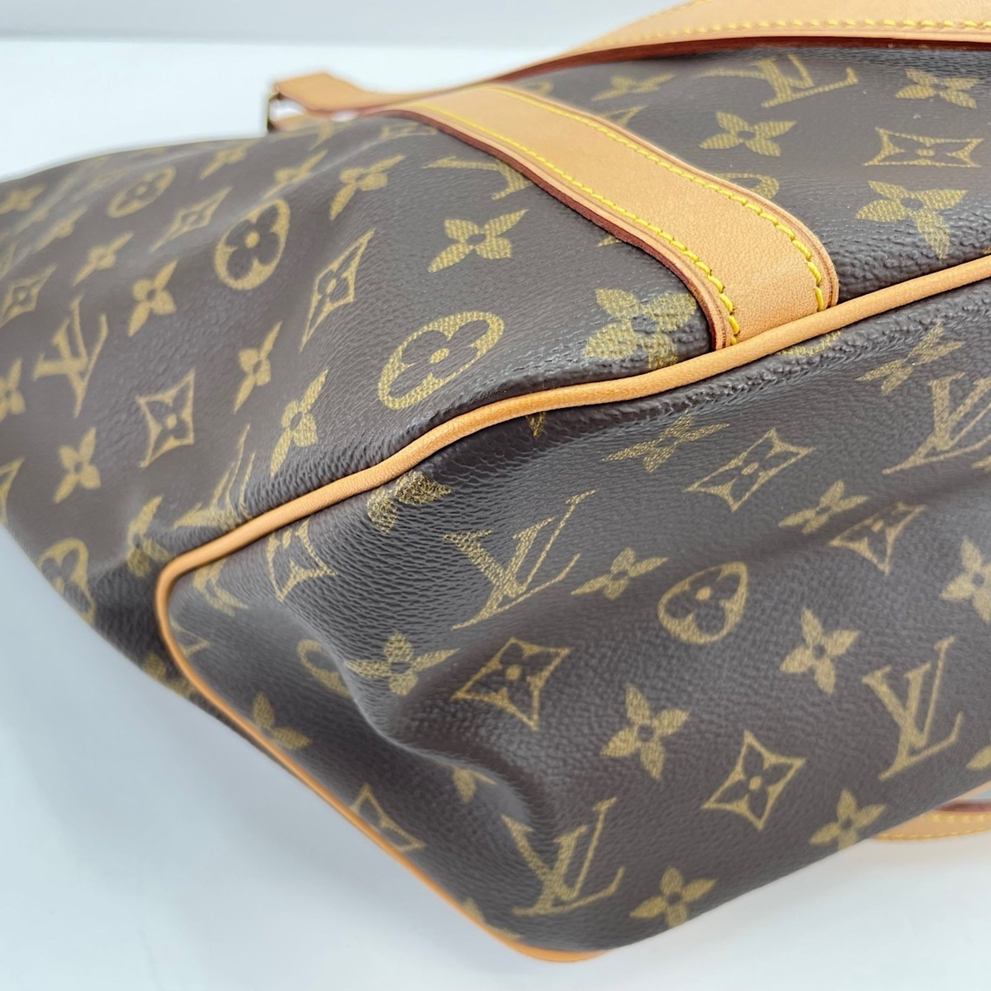 Louis Vuitton Brown Monogram Monogram Tote Bag (Pre-Owned)