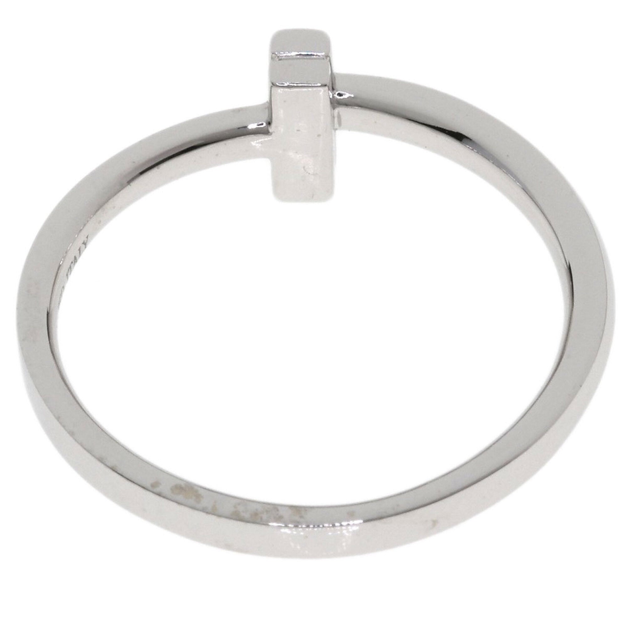 Tiffany White Gold (18K) Band Ring (Pre-Owned)