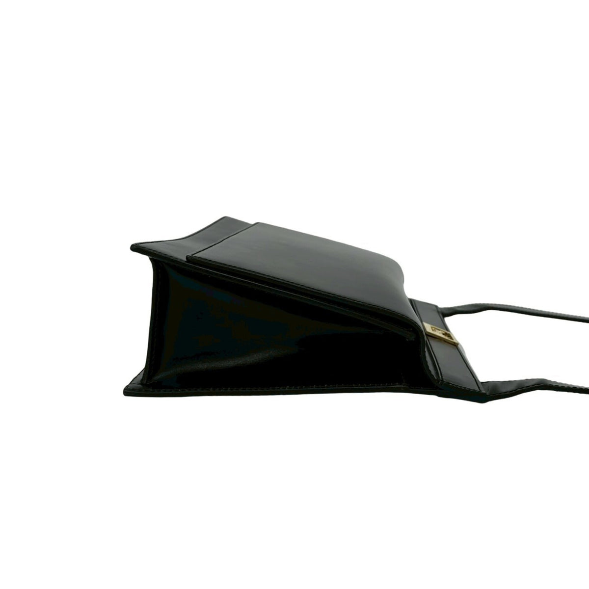 Celine Black Leather Shoulder Bag (Pre-Owned)