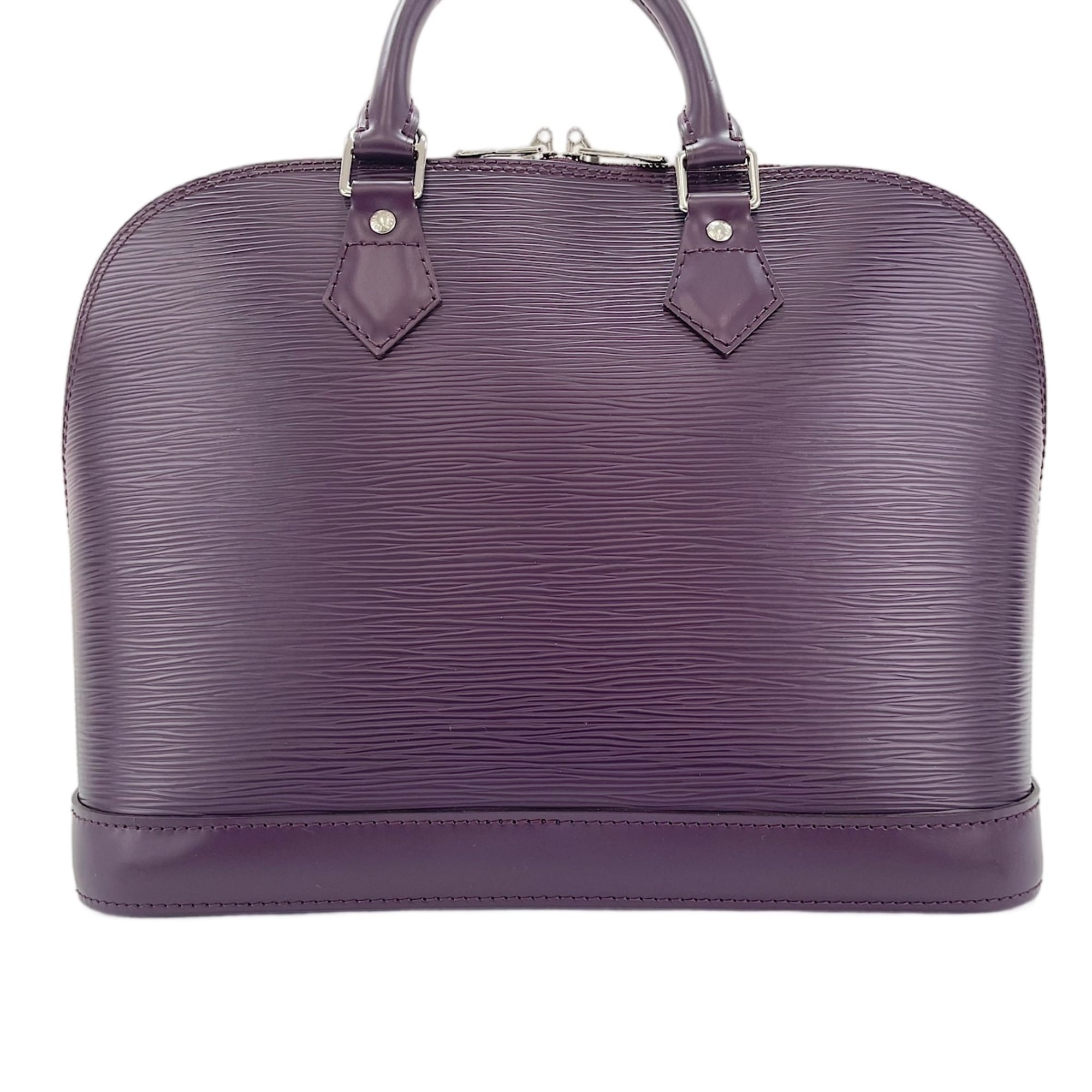 Louis Vuitton Purple Handbag (Pre-Owned)