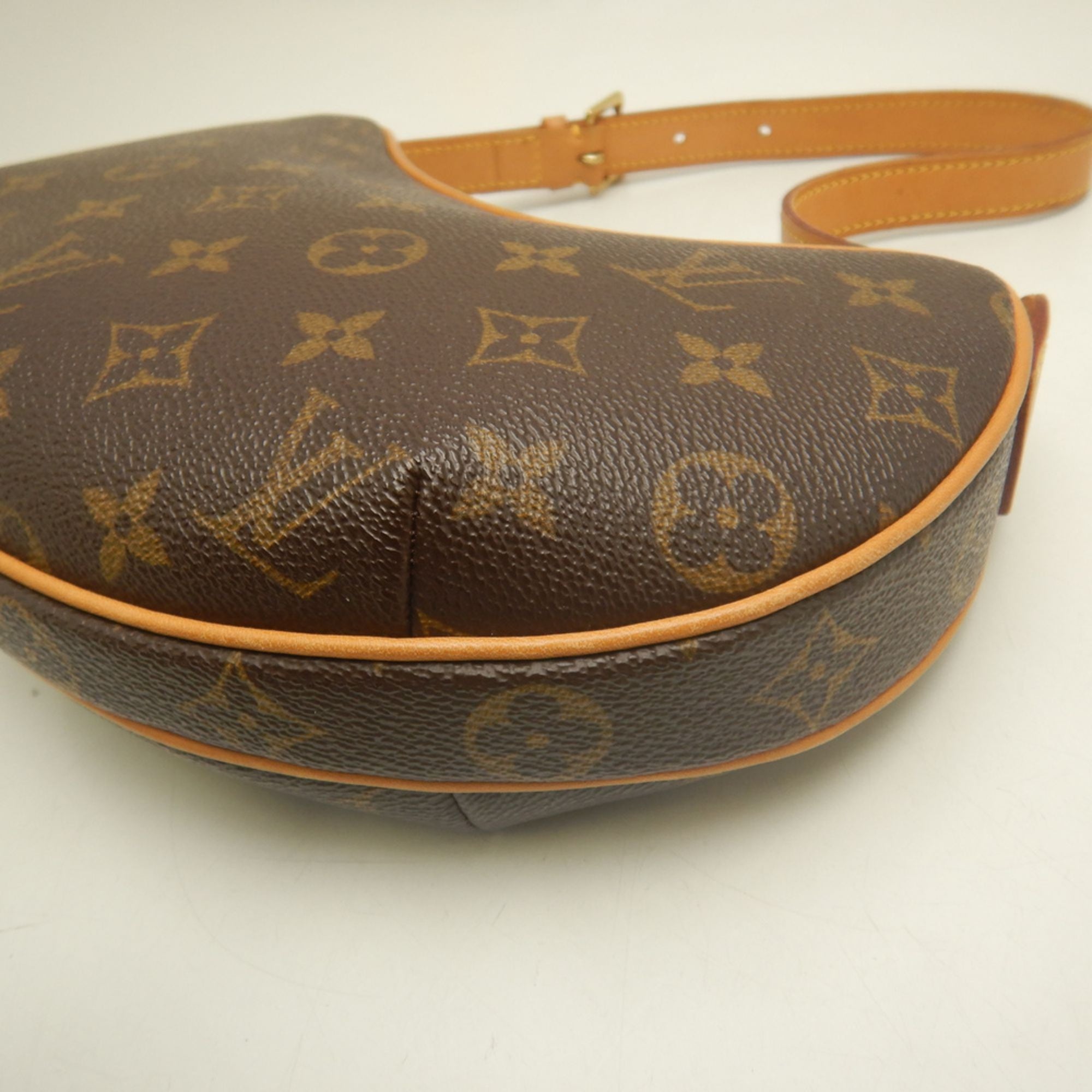 Louis Vuitton Brown Monogram Monogram Canvas Pochette Shoulder Bag (Pre-Owned)