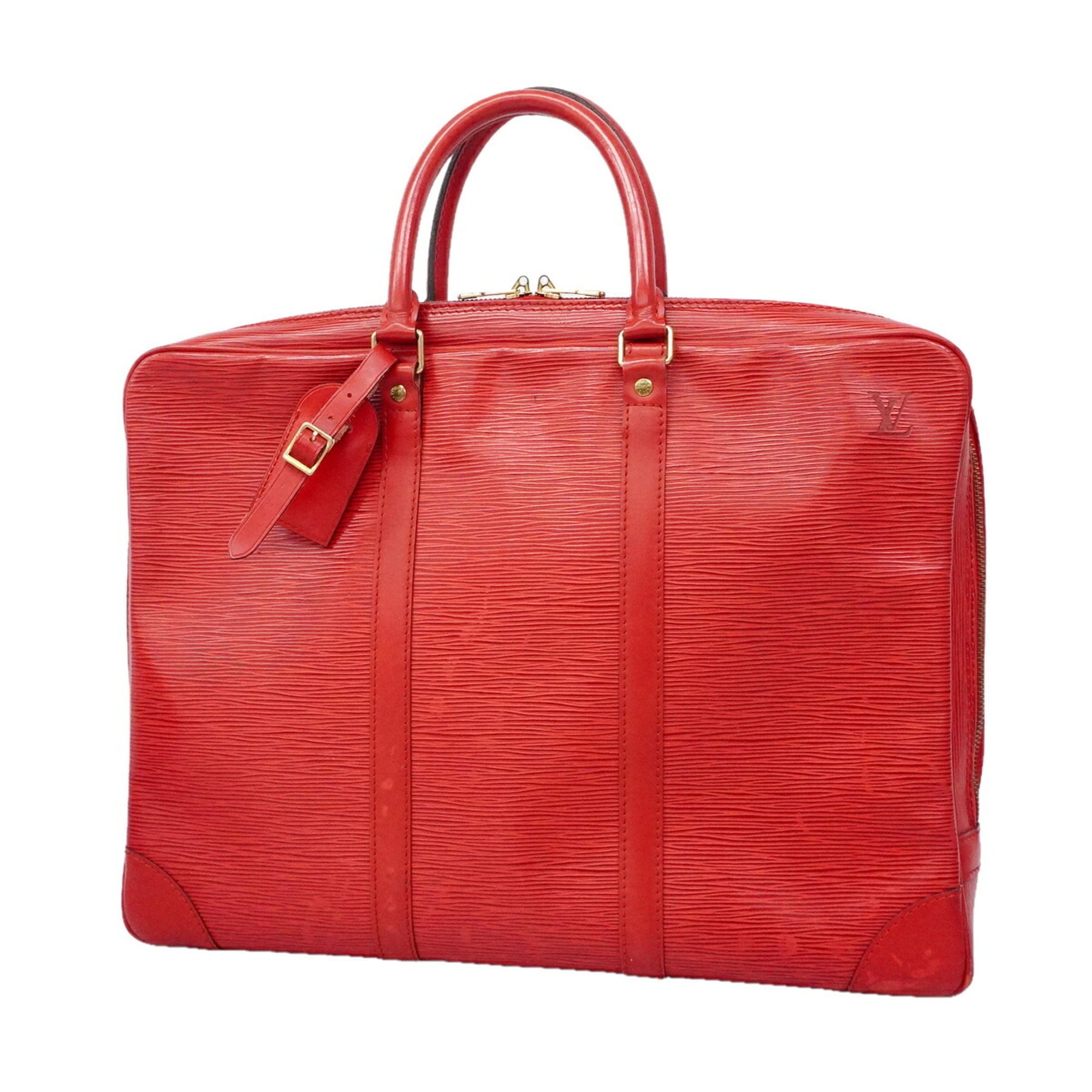 Louis Vuitton Castilian Red Briefcase (Pre-Owned)