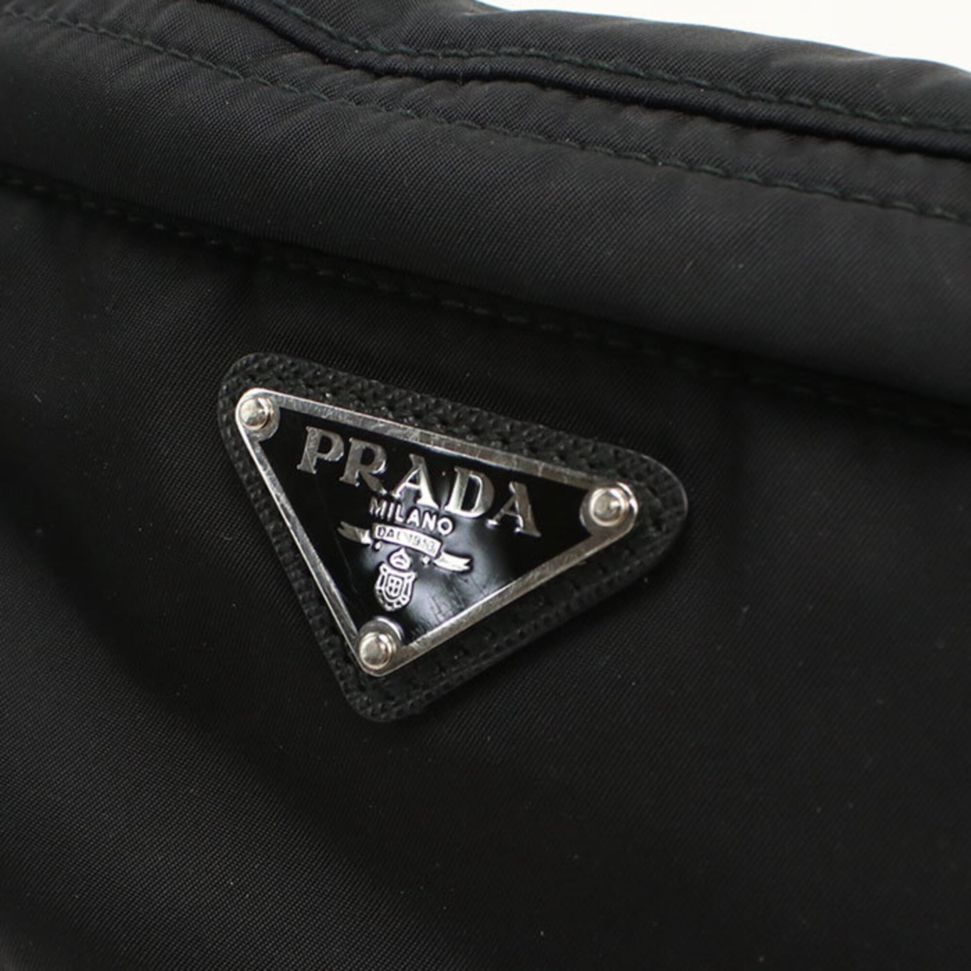 Prada Black Nylon Sling Bag (Pre-Owned)