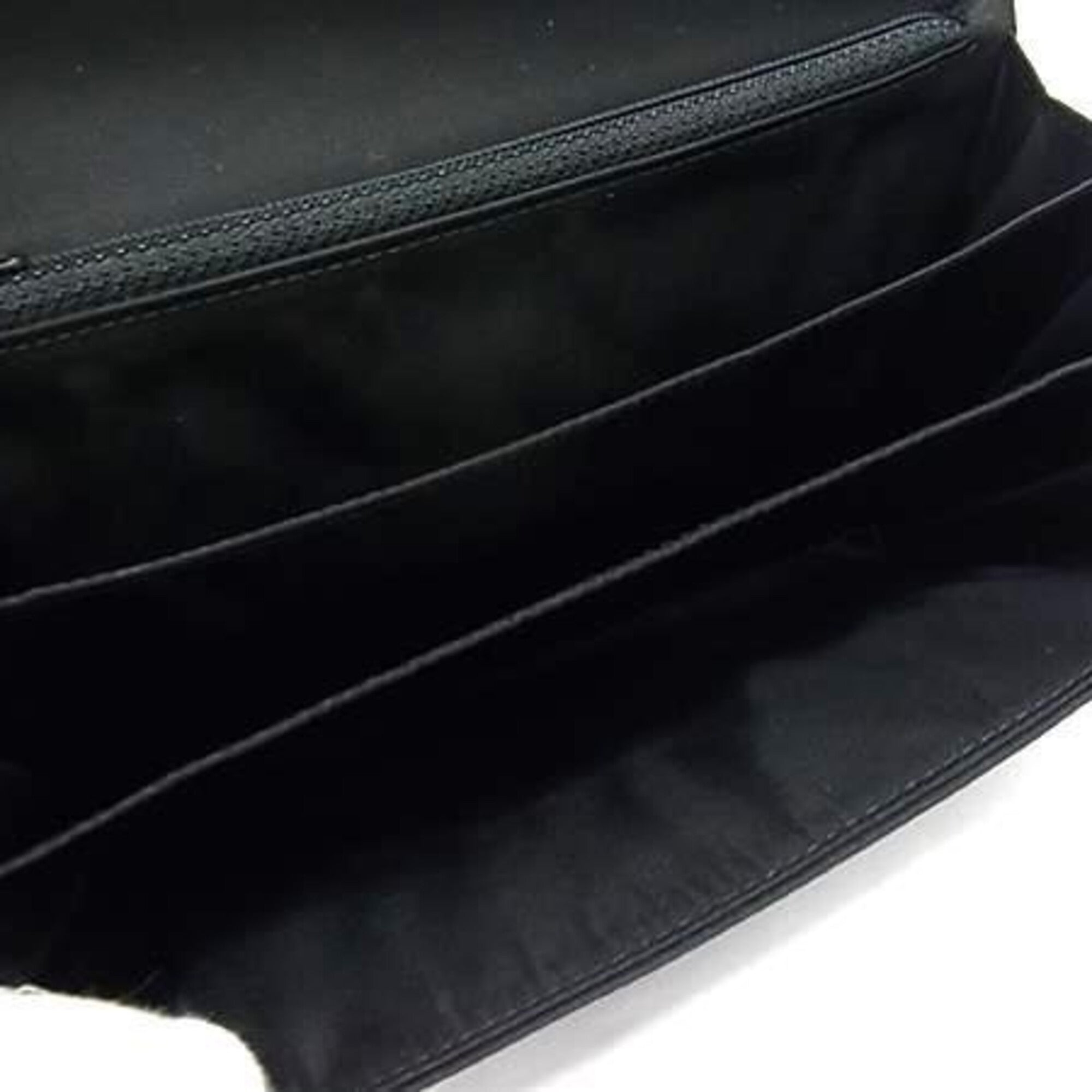 Prada Black Tessuto Long Wallet (Bi-Fold) (Pre-Owned)