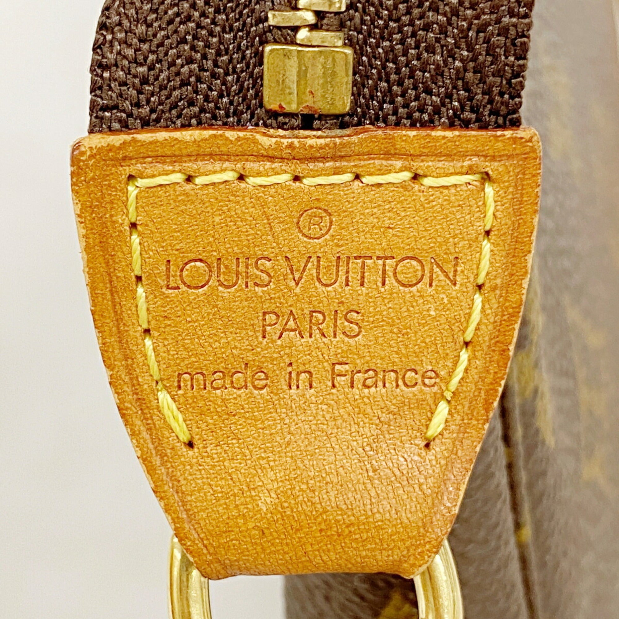 Louis Vuitton Brown Pouch (Pre-Owned)