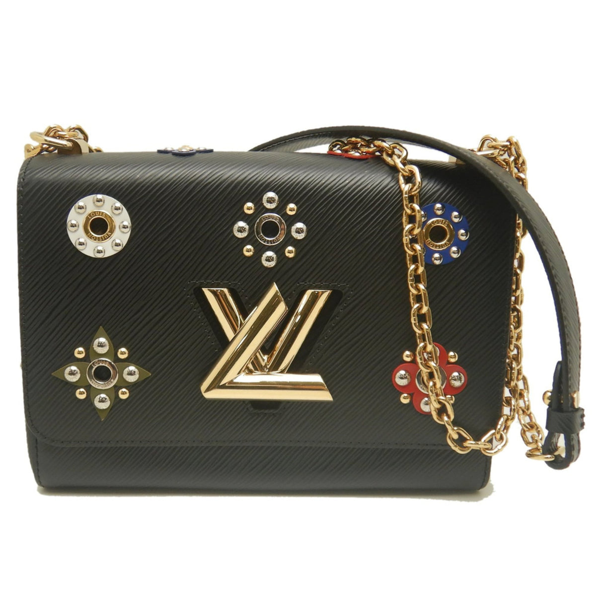 Louis Vuitton Noir Epi Leather Shoulder Bag (Pre-Owned)