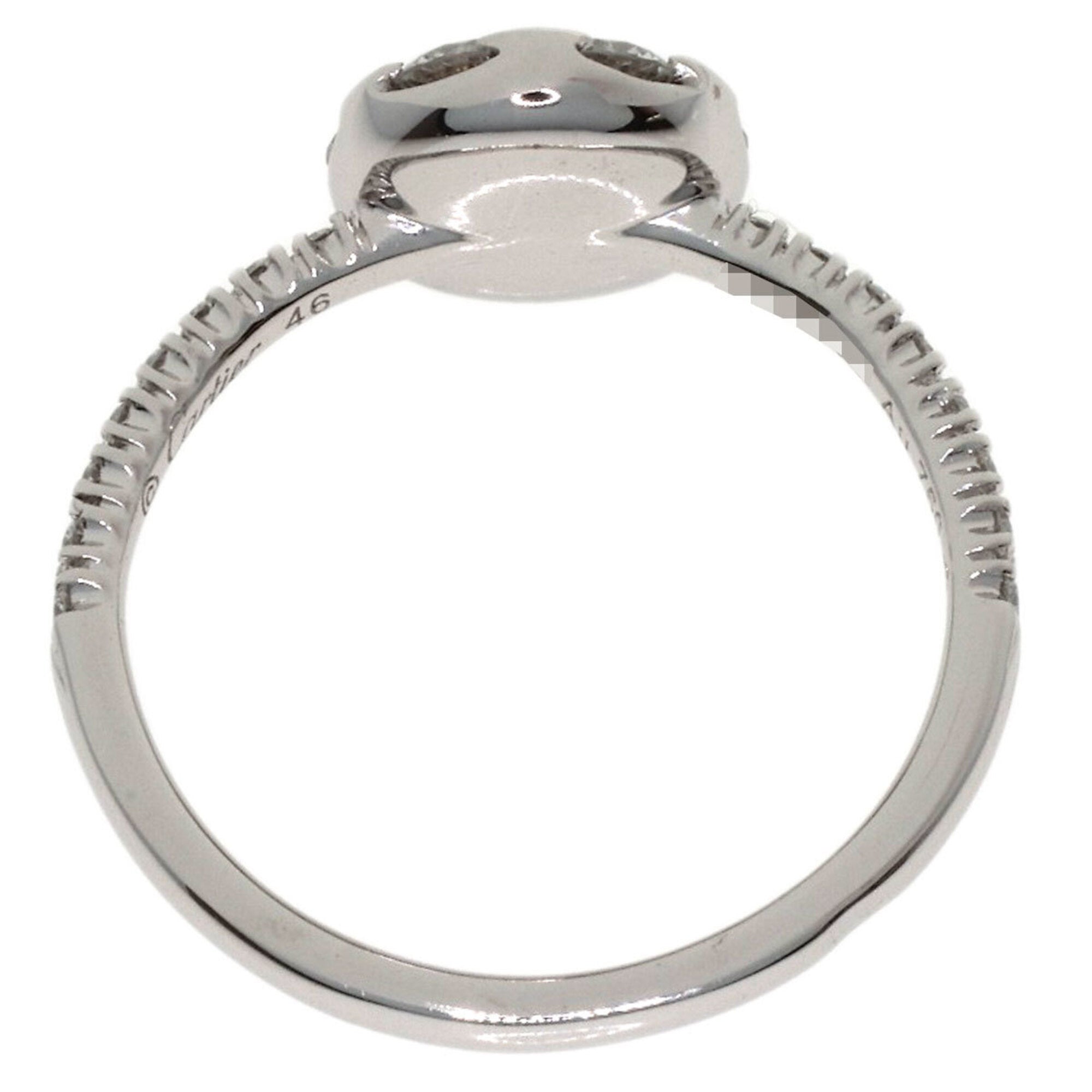 Cartier White Gold (18K) Band Ring (Pre-Owned)