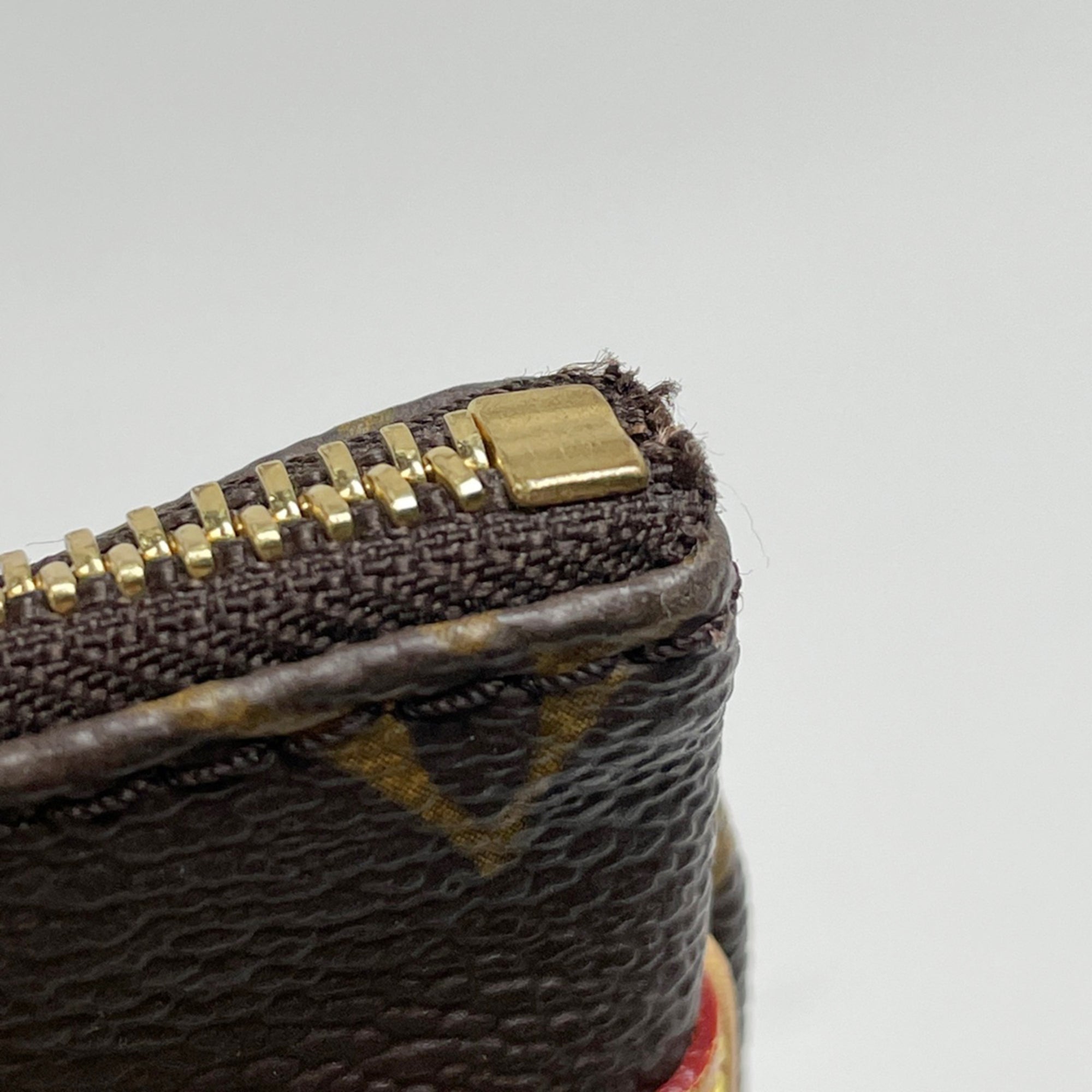 Louis Vuitton Brown Monogram Pochette (Pre-Owned)