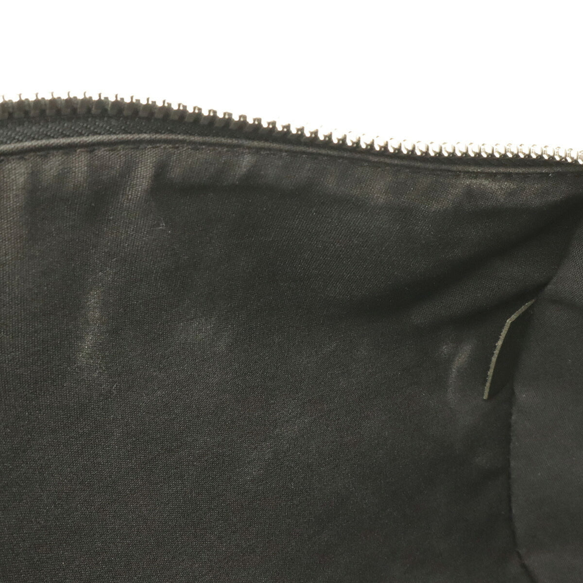 Louis Vuitton Black Noir White Epi Leather Boston Bag (Pre-Owned)