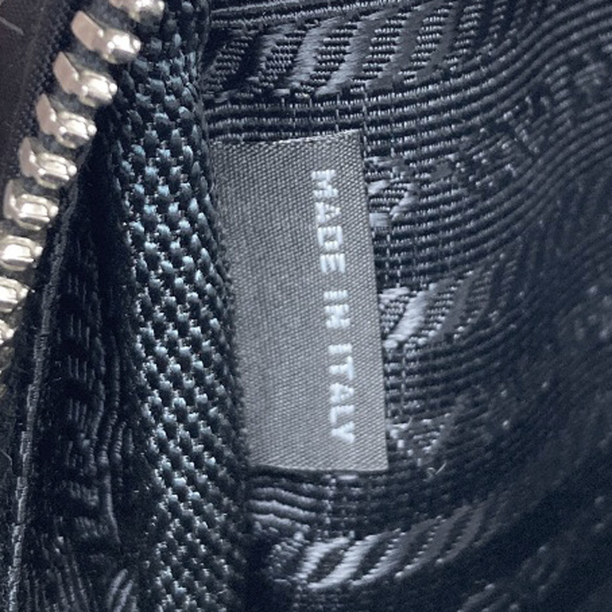 Prada Black Nylon Pouch Shoulder Bag (Pre-Owned)