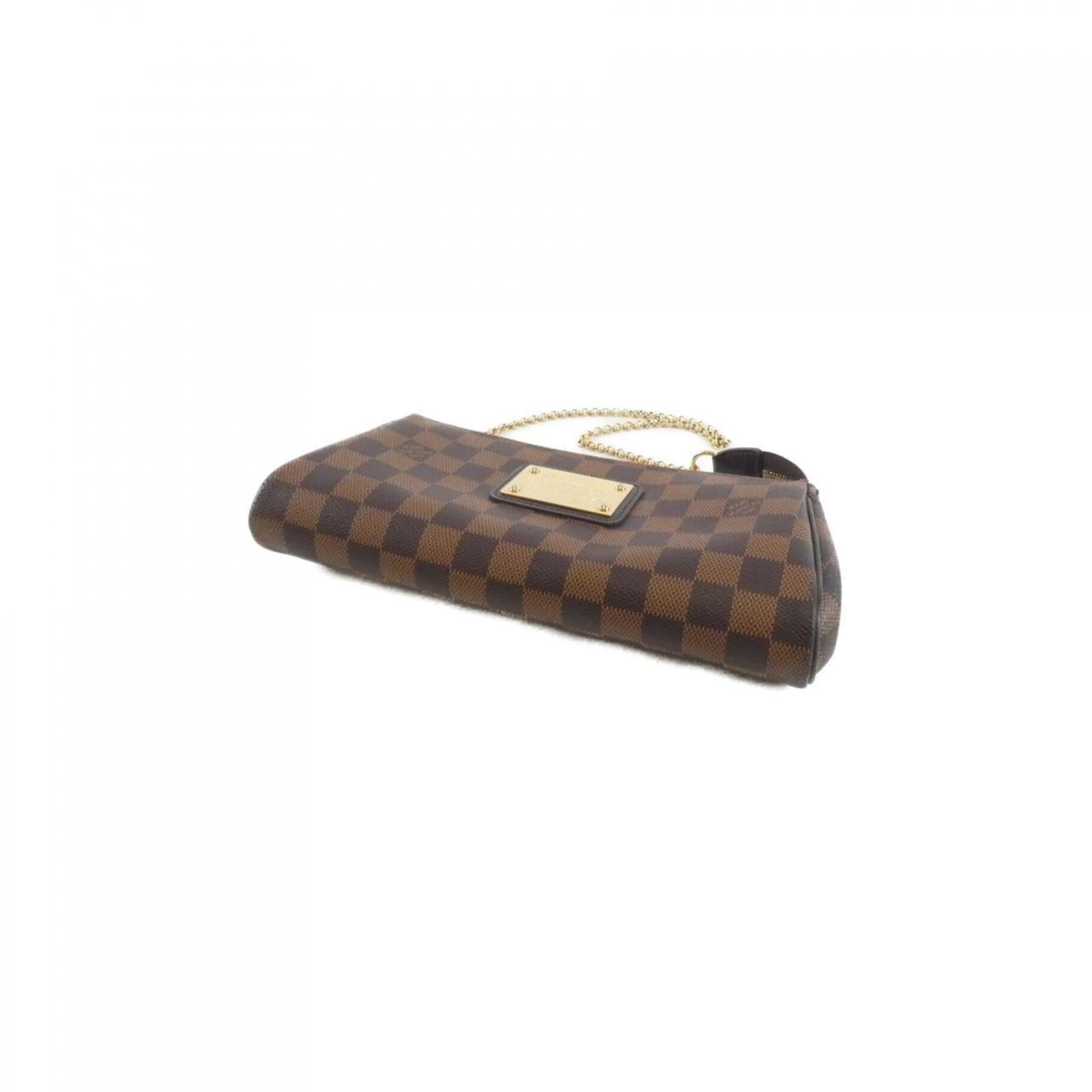 Louis Vuitton Brown Coated Canvas Shoulder Bag (Pre-Owned)