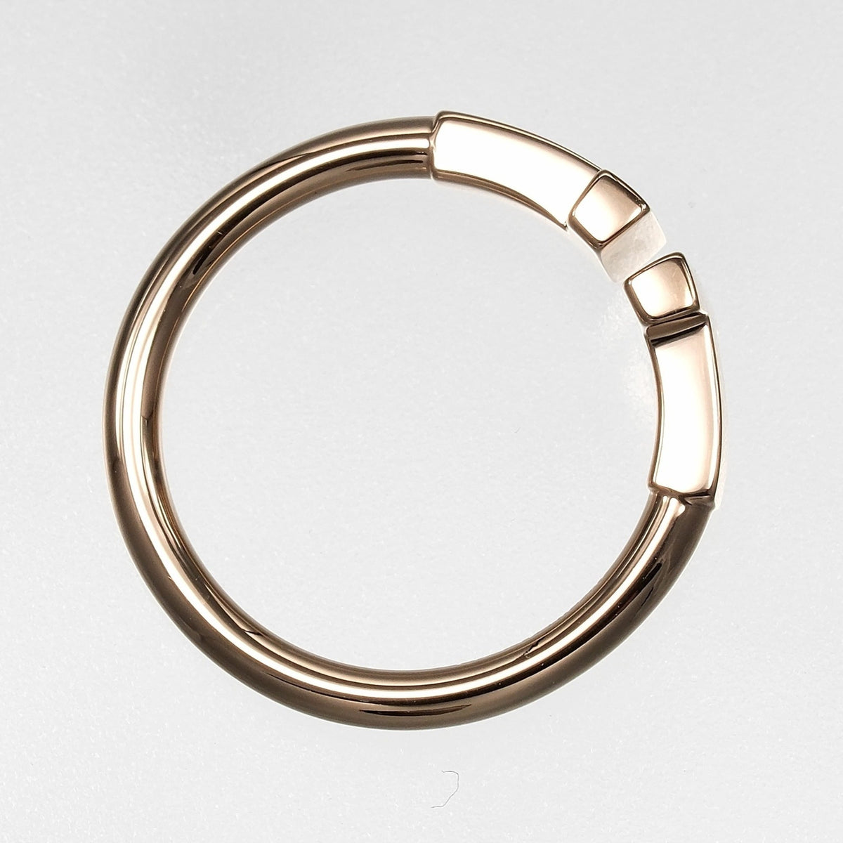 Tiffany Pink Gold Pink Gold (18K) Band Ring (Pre-Owned)
