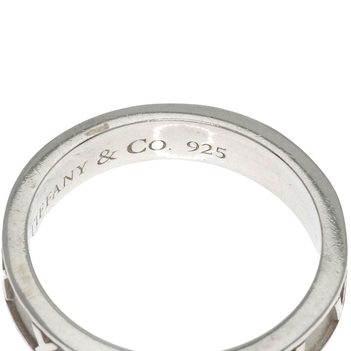 Tiffany Silver Band Ring (Pre-Owned)