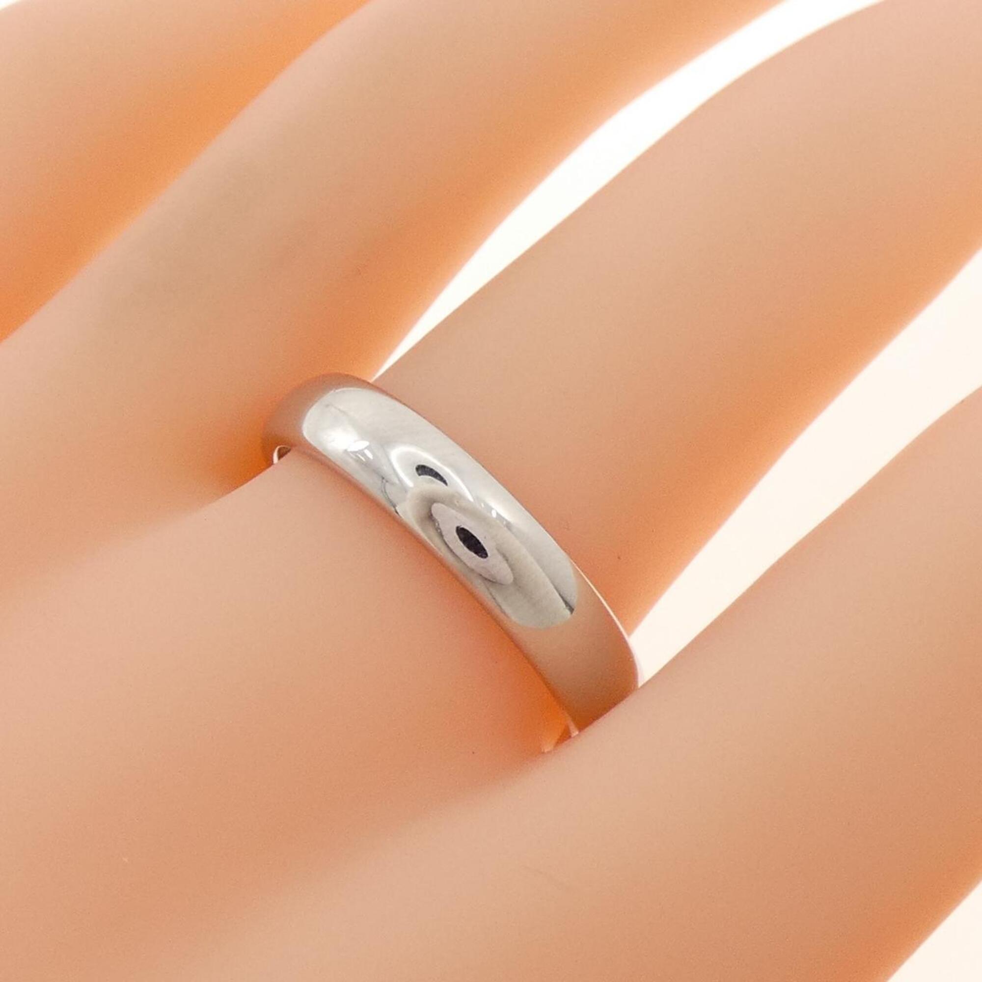 Tiffany Platinum 950 Band Ring (Pre-Owned)
