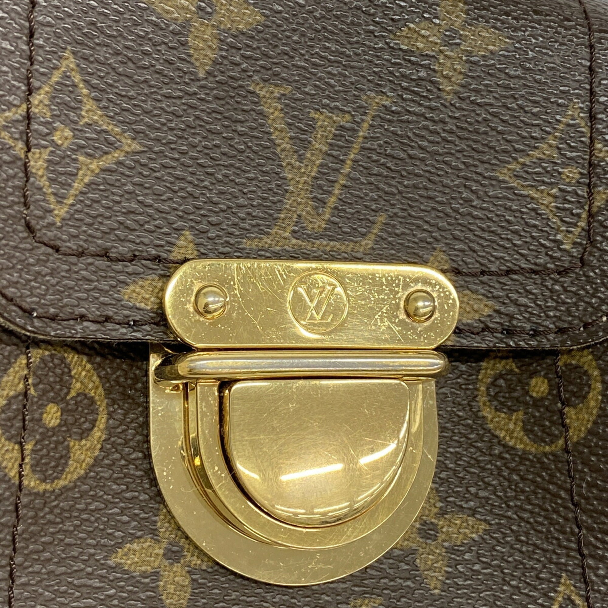 Louis Vuitton Brown Handbag (Pre-Owned)