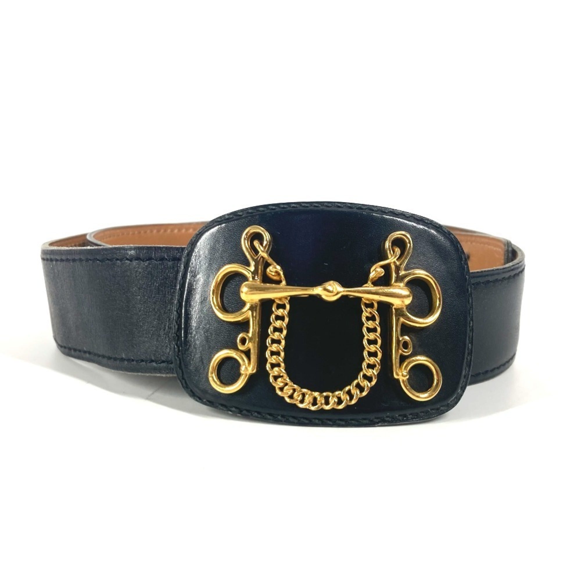 Hermes Black Standard Belt (Pre-Owned)