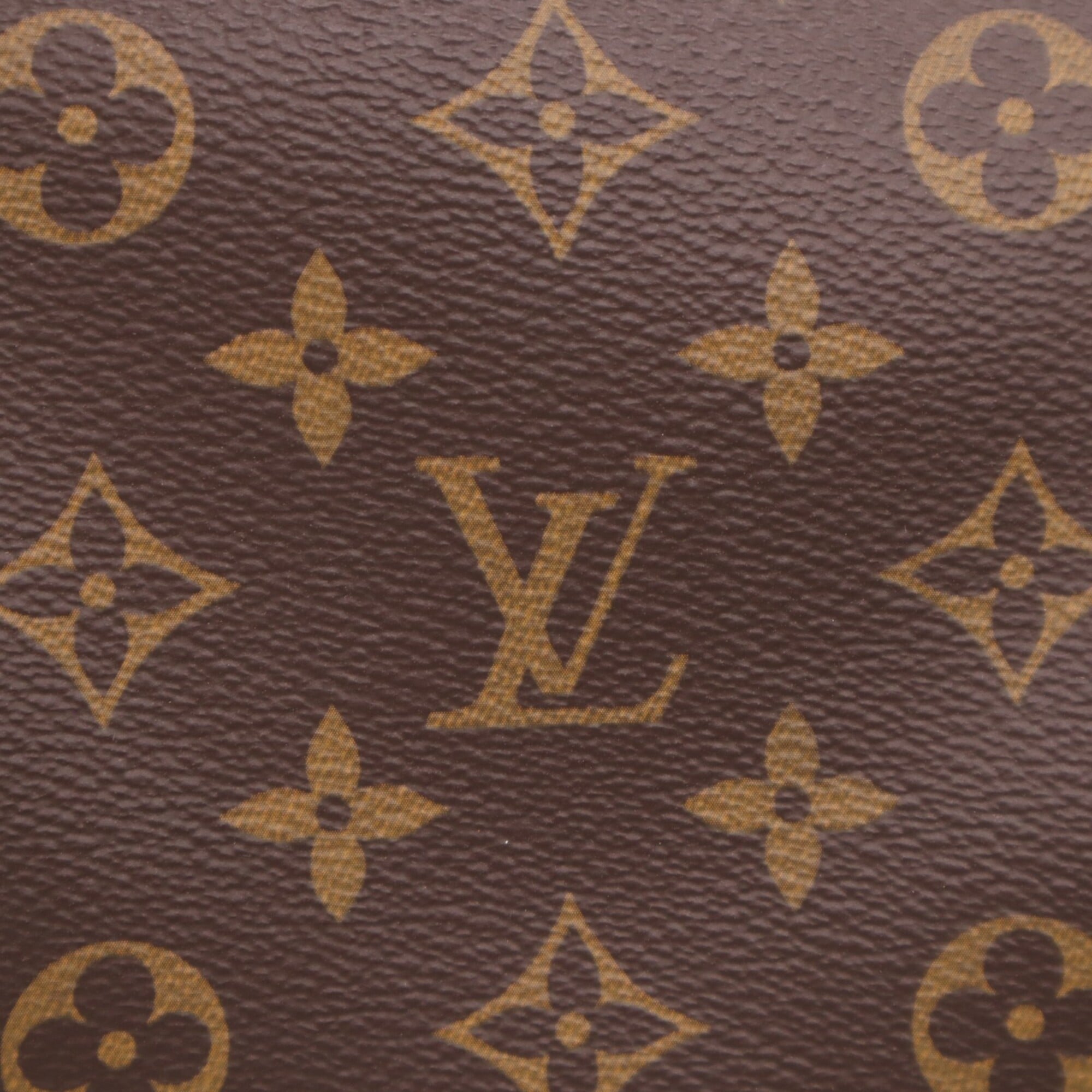 Louis Vuitton Monogram Beige Brown Monogram Monogram Leather Shoulder Bag (Pre-Owned)
