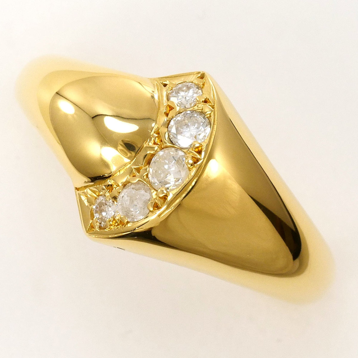 Unbranded Yellow Gold Yellow Gold (18K) Band Ring (Pre-Owned)