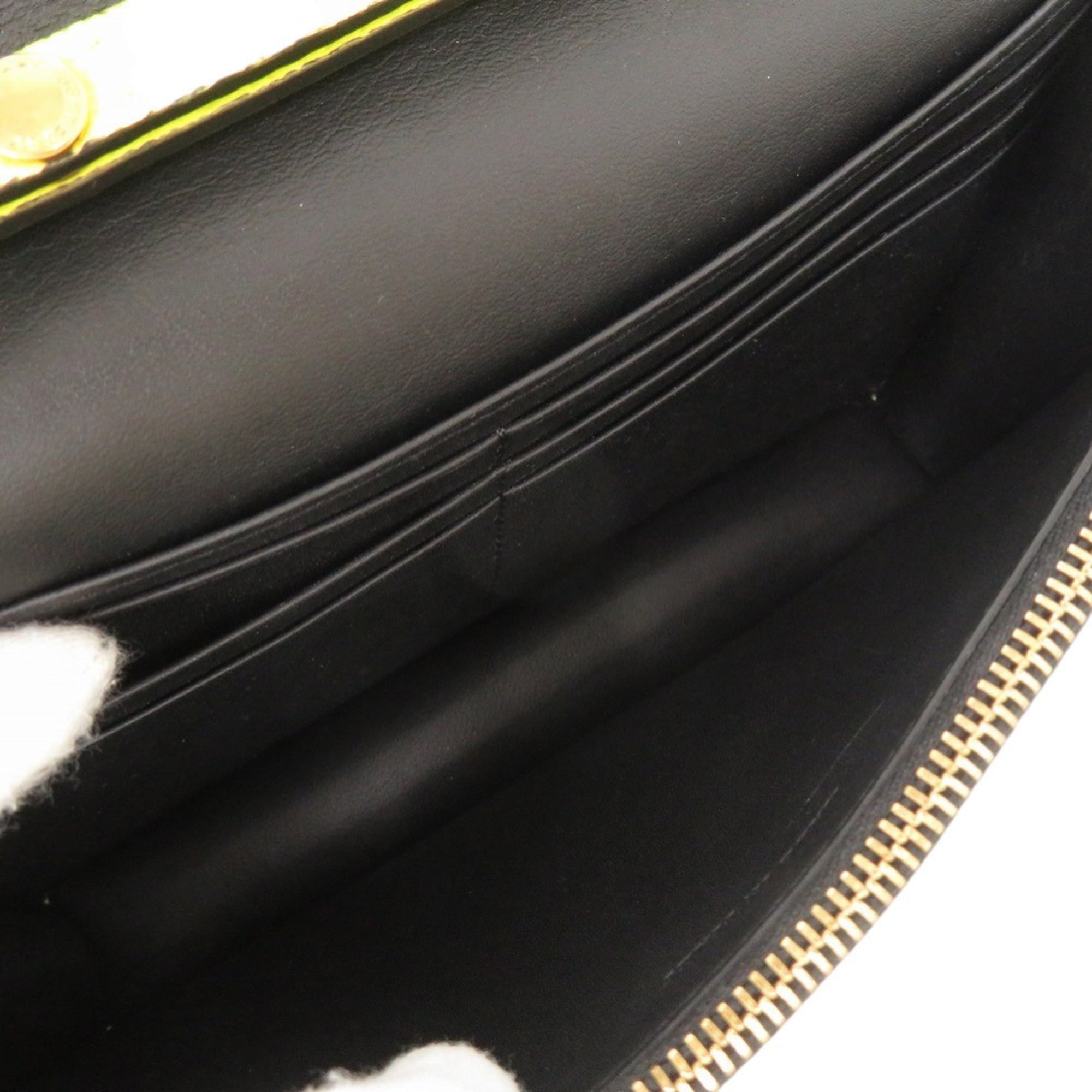 Burberry Yellow Leather Shoulder Bag (Pre-Owned)