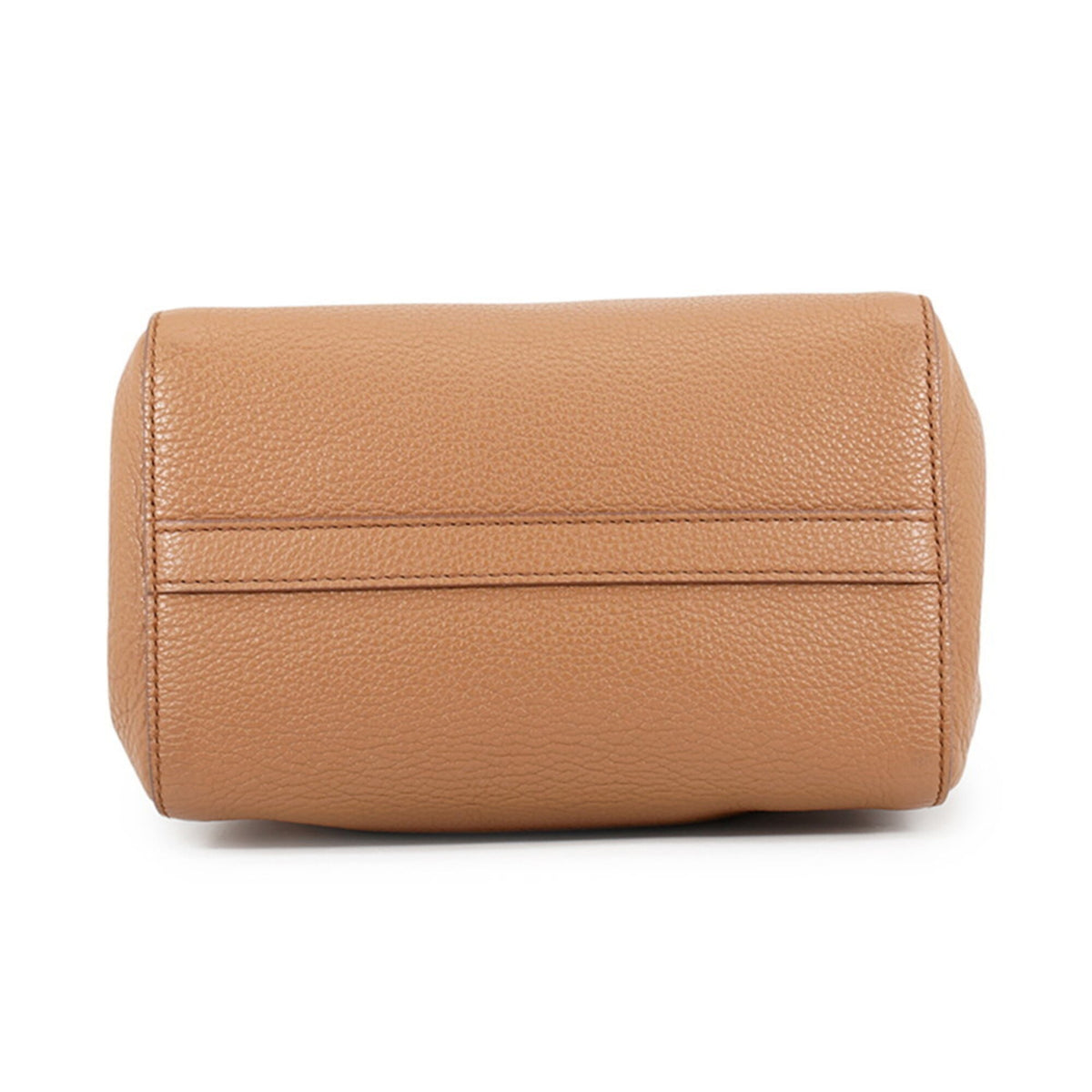 Miu Miu Brown Leather Handbag Shoulder Bag (Pre-Owned)