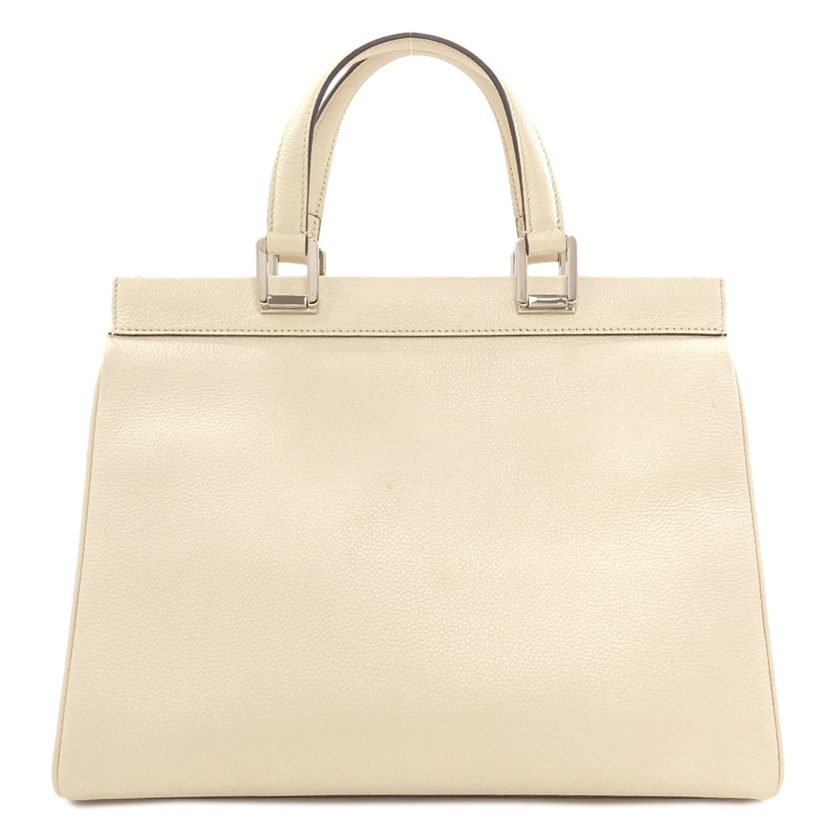 Gucci White Leather Handbag (Pre-Owned)