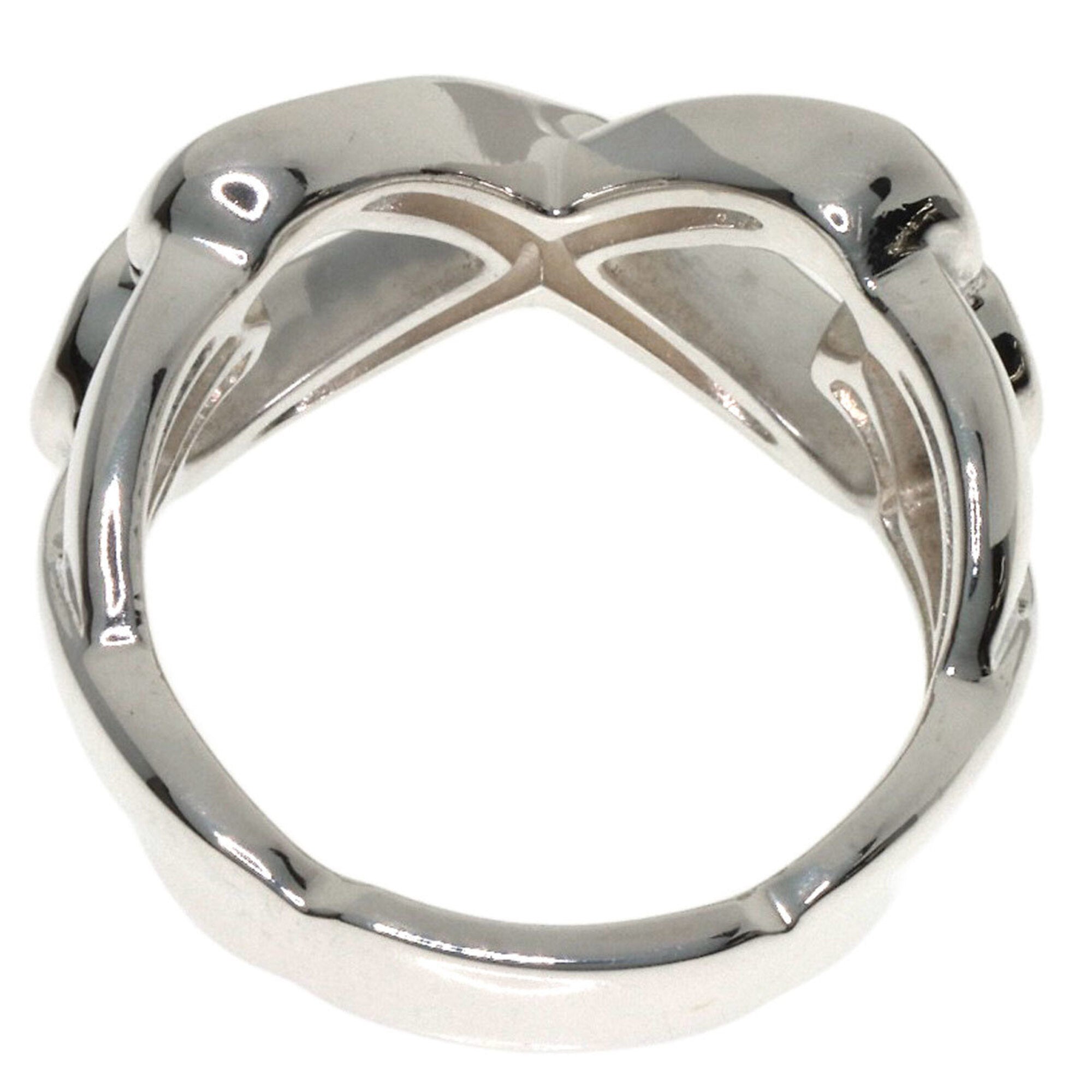 Tiffany Silver Band Ring (Pre-Owned)