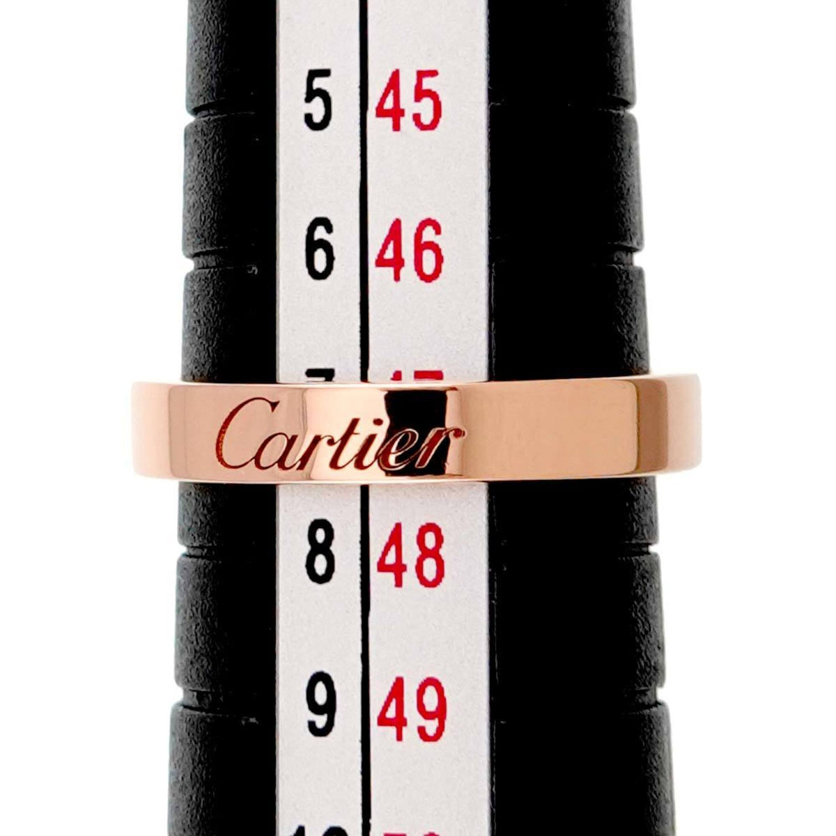 Cartier Pink Gold (18K) Band Ring (Pre-Owned)