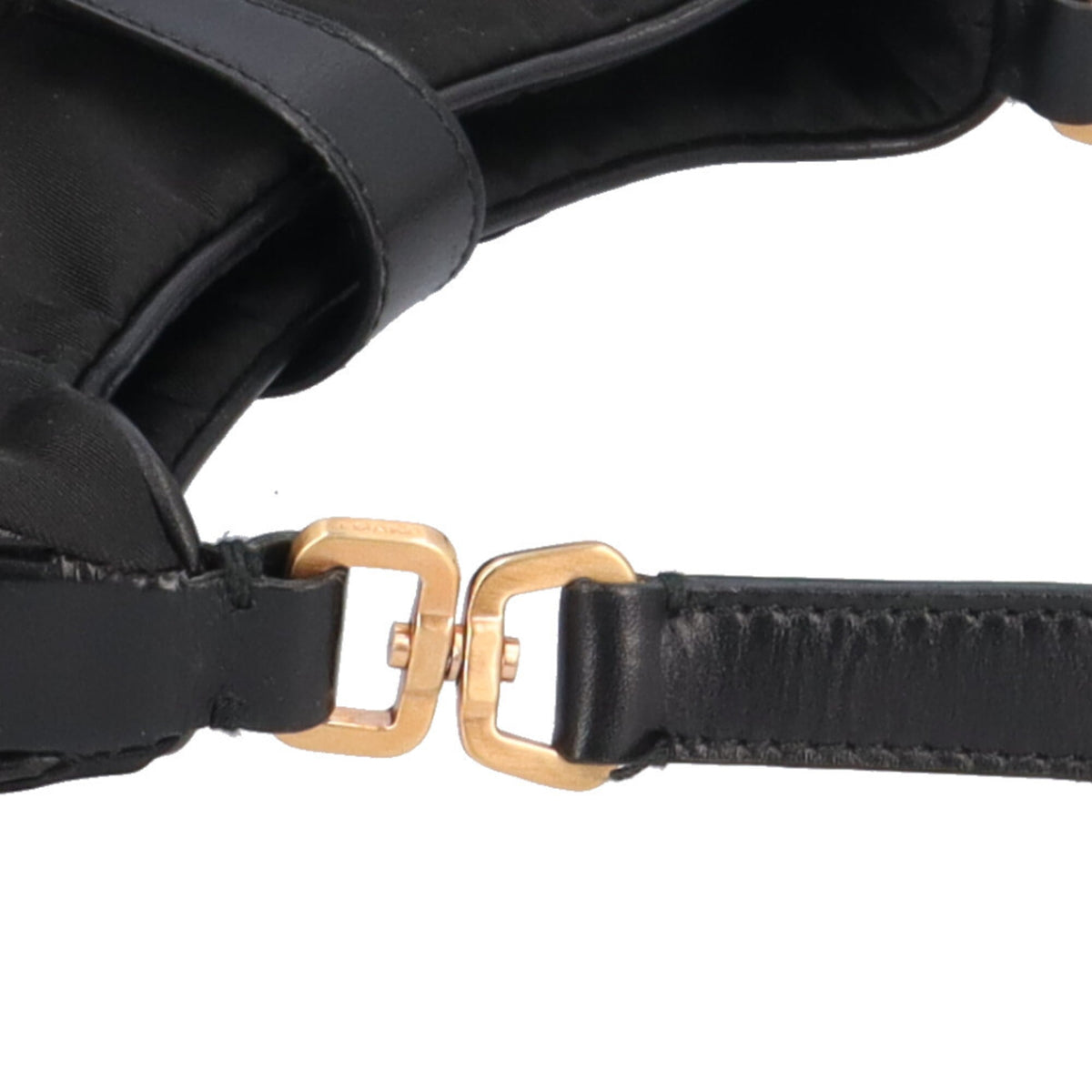 Prada Black Nero Nylon Handbag (Pre-Owned)