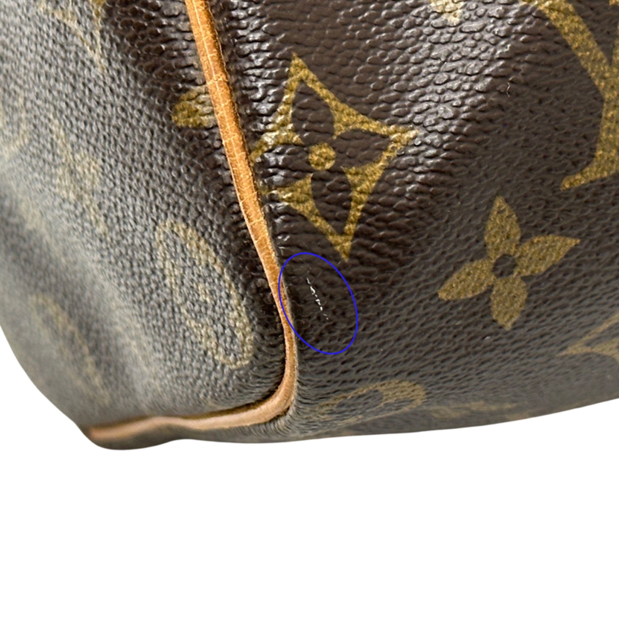 Louis Vuitton Brown Monogram Monogram Handbag (Pre-Owned)