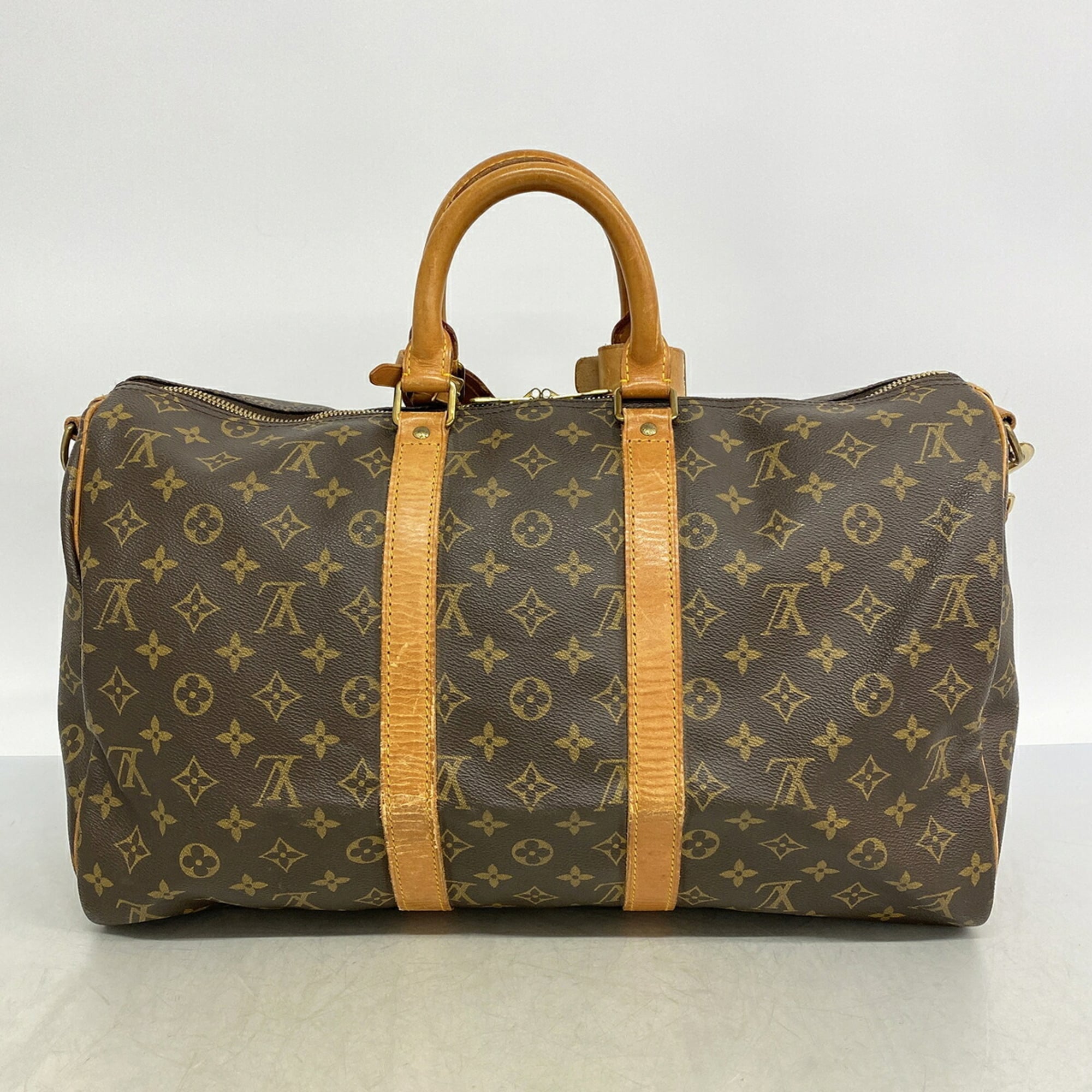 Louis Vuitton Brown Boston Bag (Pre-Owned)