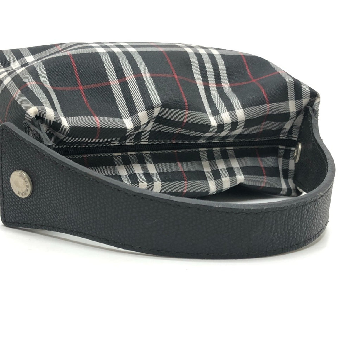 Burberry Black Canvas Handbag (Pre-Owned)
