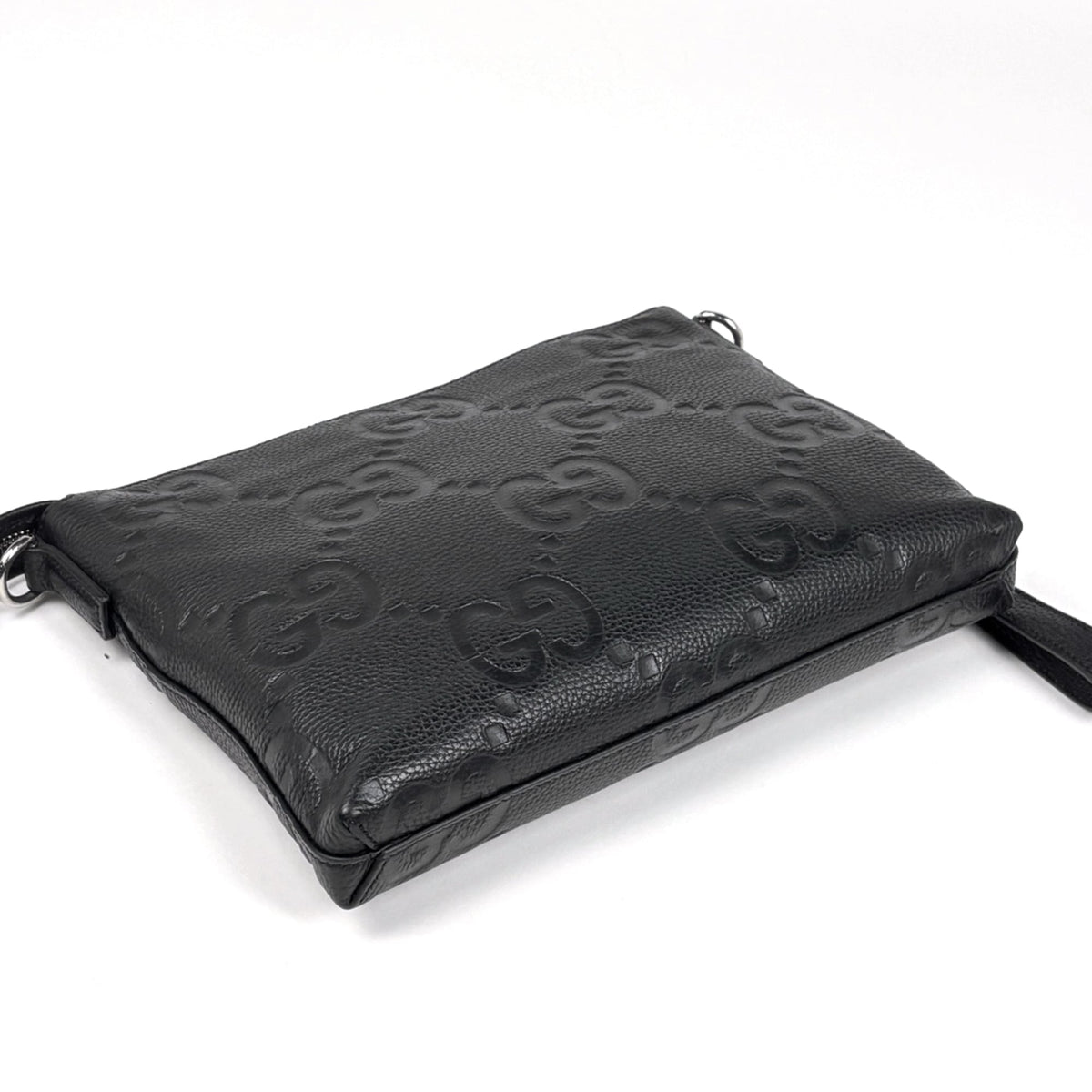 Gucci Black Leather Shoulder Bag (Pre-Owned)