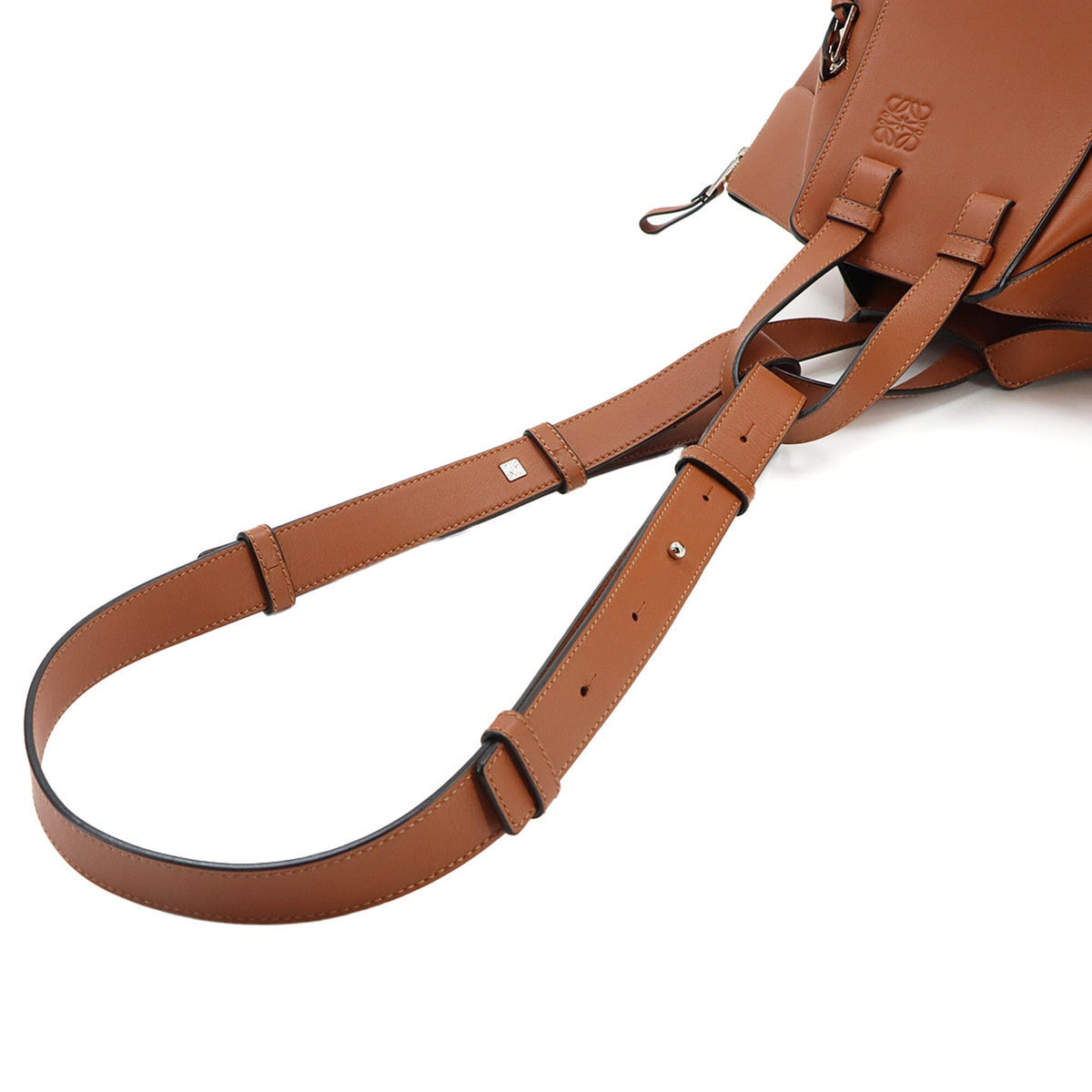 Loewe Brown Leather Handbag (Pre-Owned)