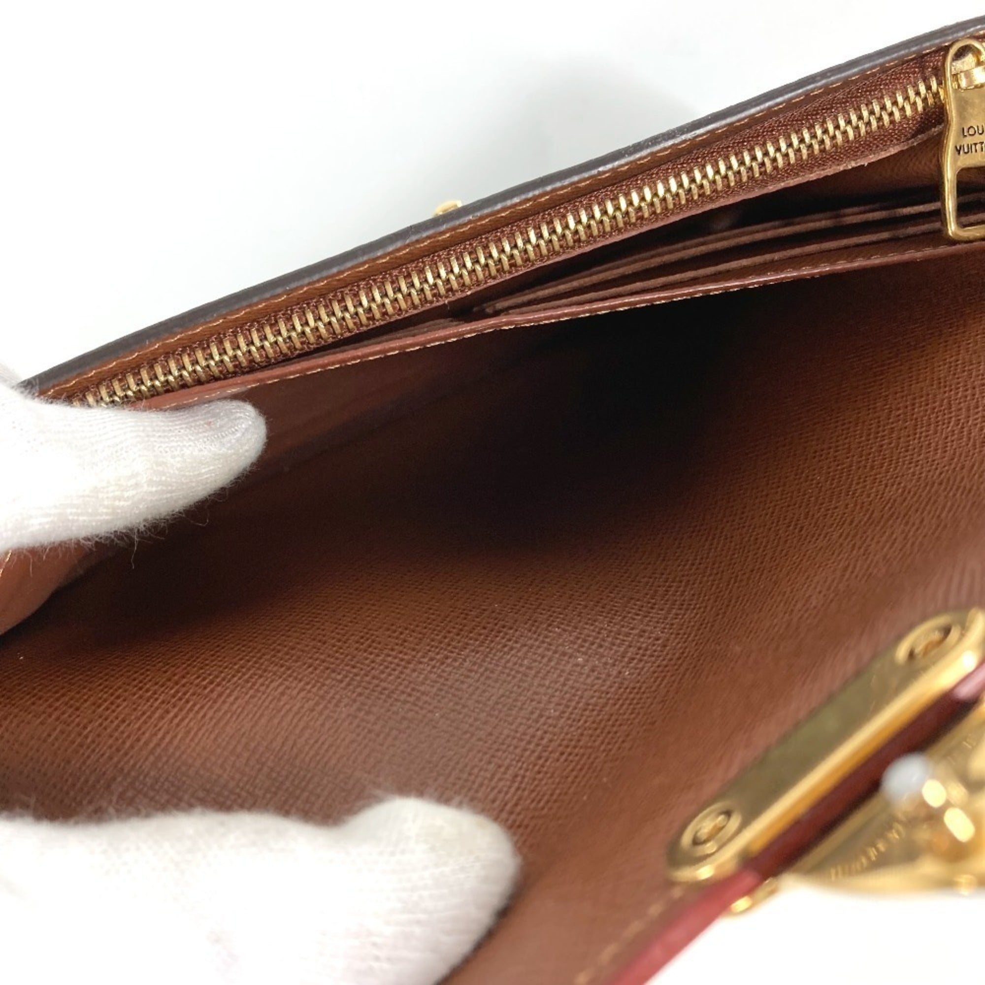Louis Vuitton Brown Monogram Monogram Fanny Pack Pouch Shoulder Bag (Pre-Owned)